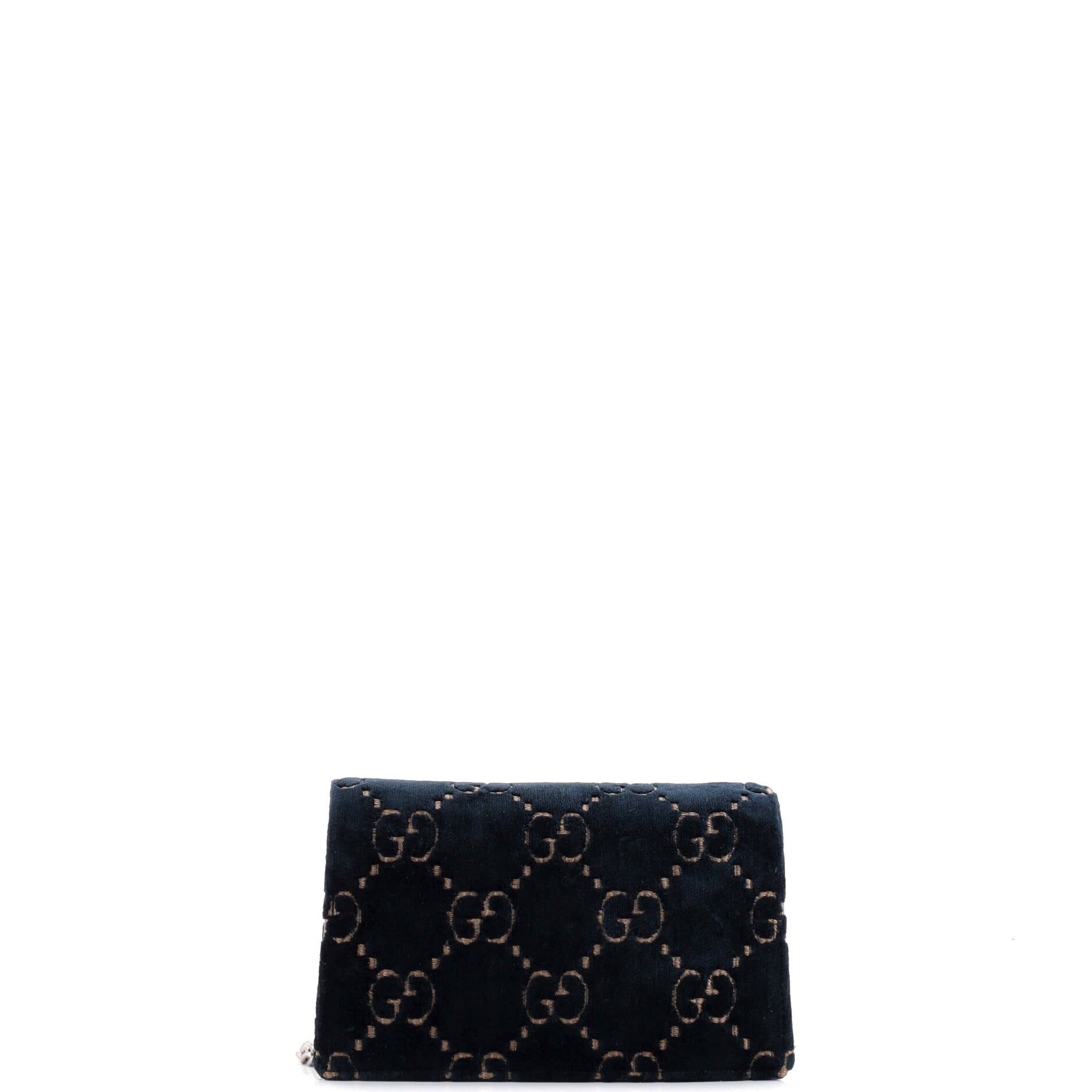 Gucci Dionysus Bag GG Velvet Super Mini