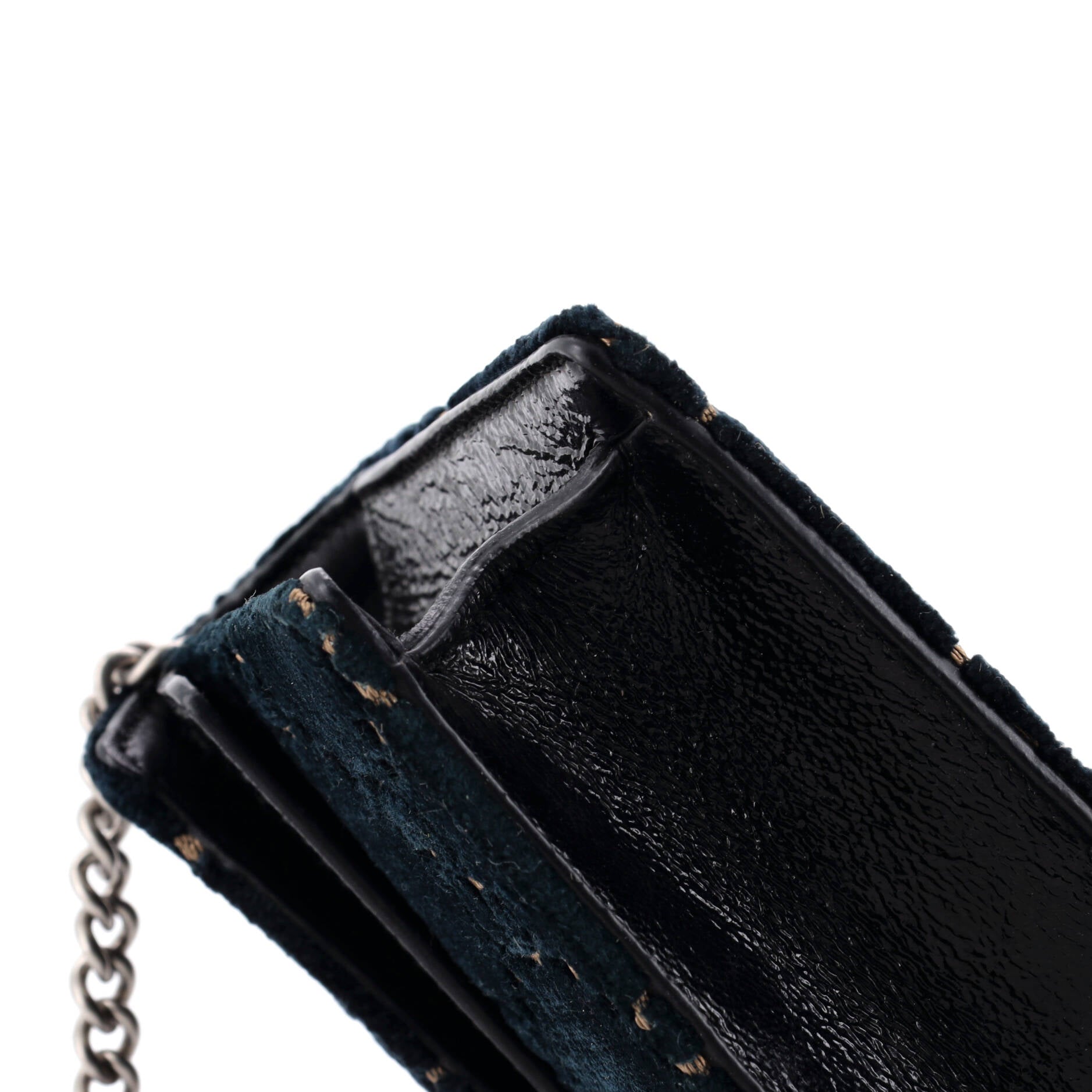 Gucci Dionysus Bag GG Velvet Super Mini
