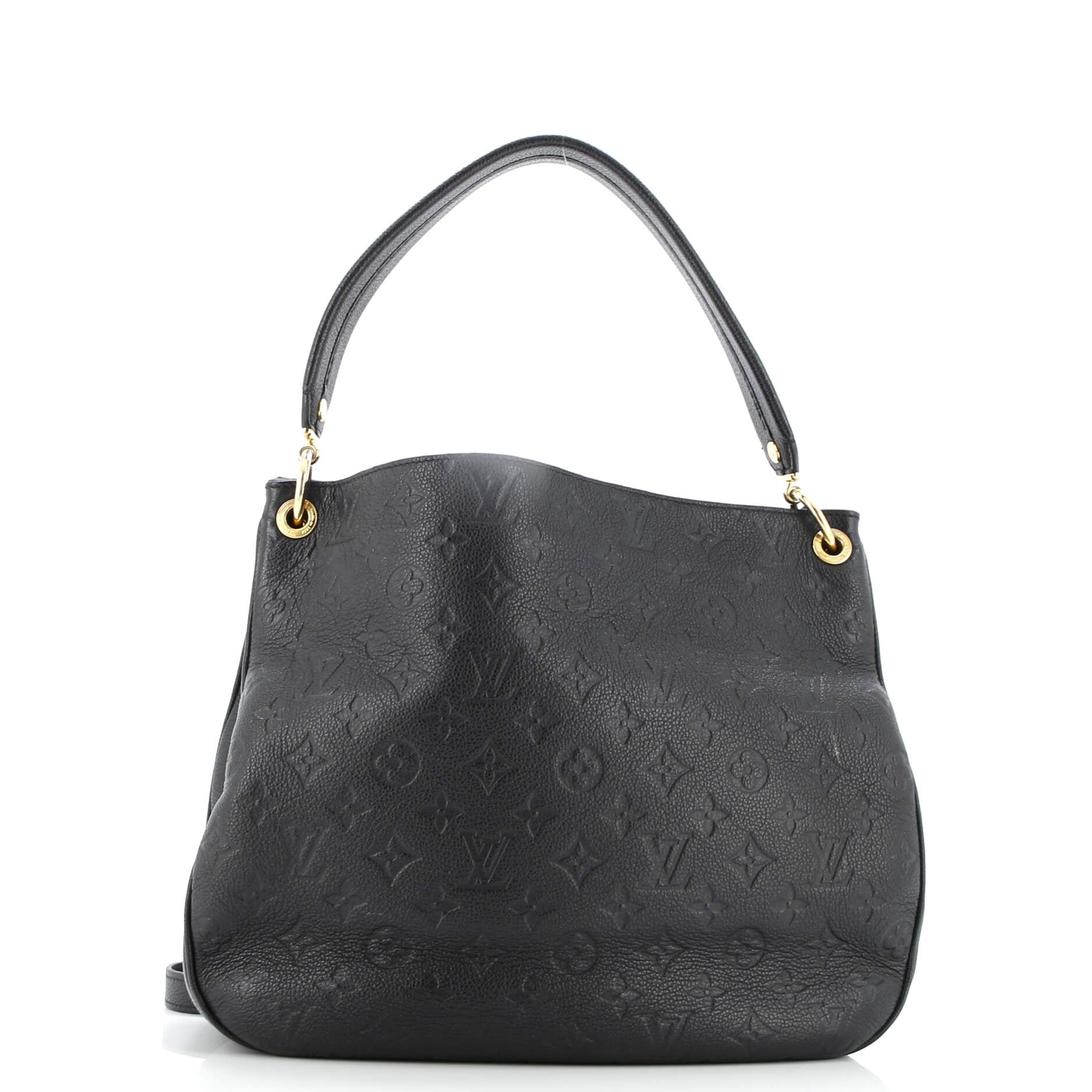 Louis Vuitton Spontini NM Handbag Monogram Empreinte Leather