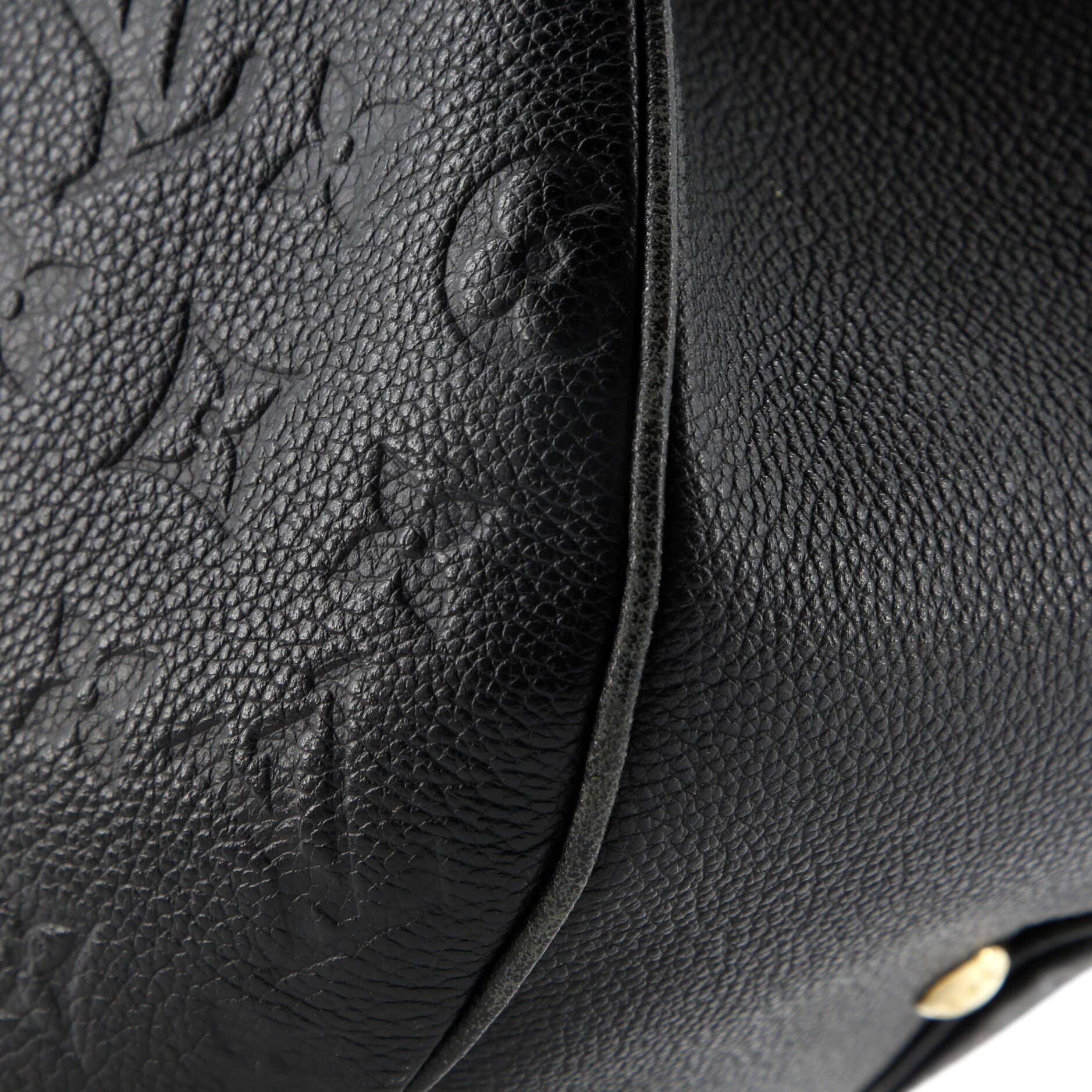 Louis Vuitton Spontini NM Handbag Monogram Empreinte Leather