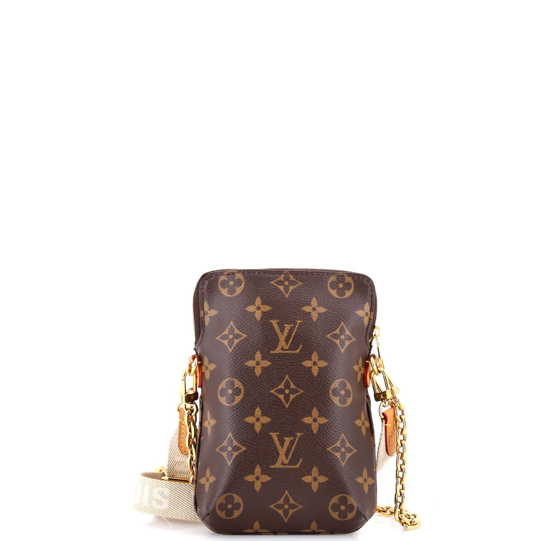 Louis Vuitton Utility Phone Sleeve Bag Monogram Canvas