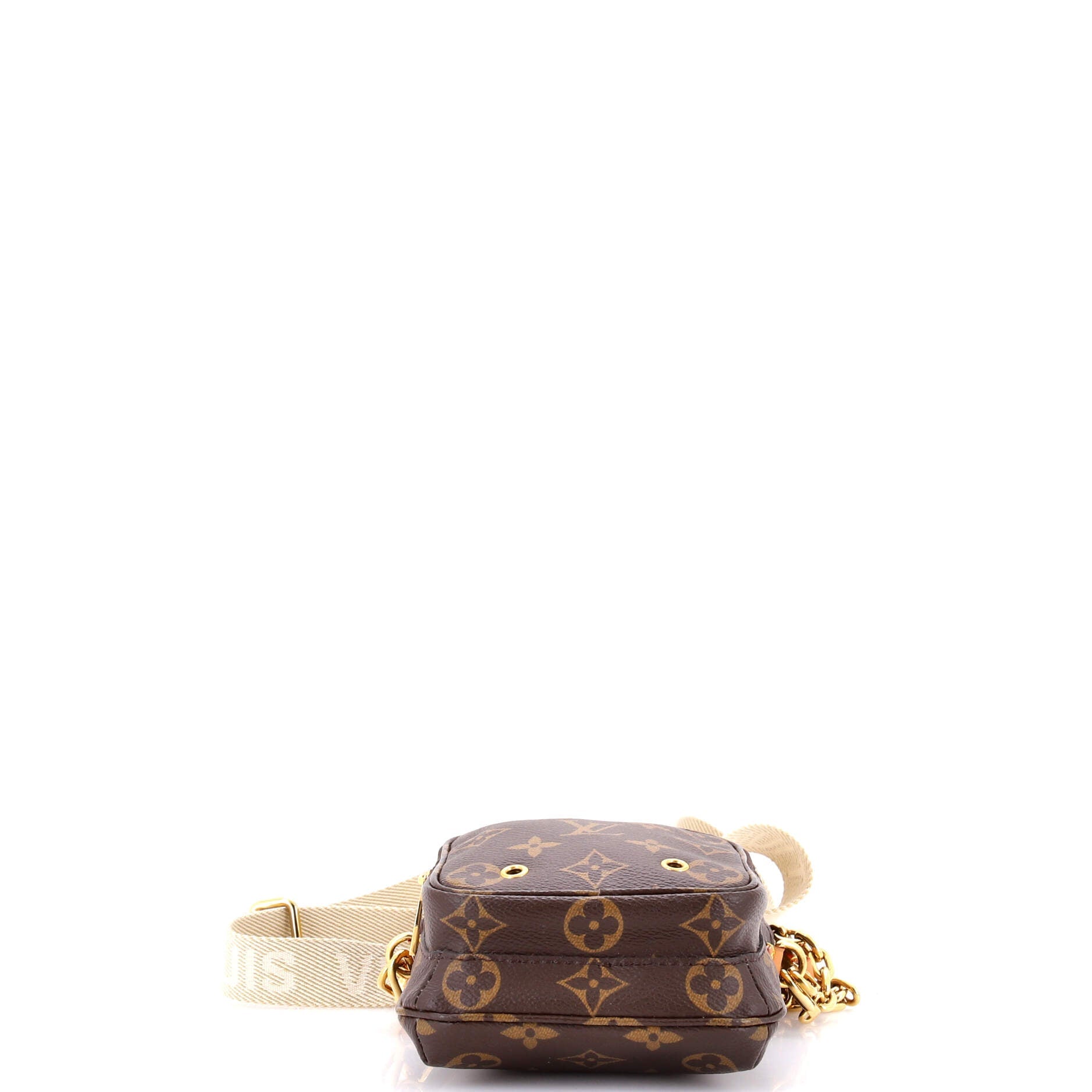 Louis Vuitton Utility Phone Sleeve Bag Monogram Canvas