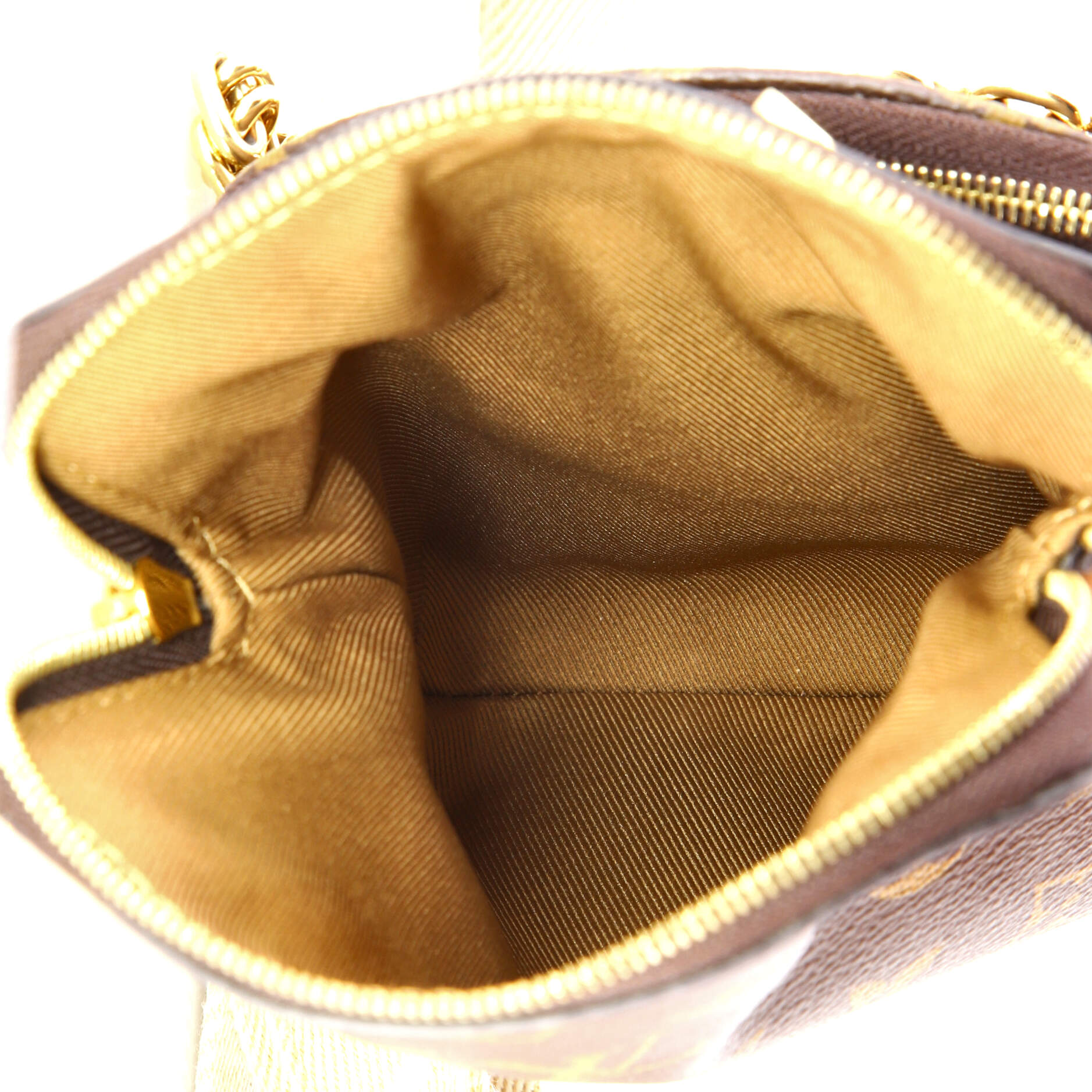 Louis Vuitton Utility Phone Sleeve Bag Monogram Canvas