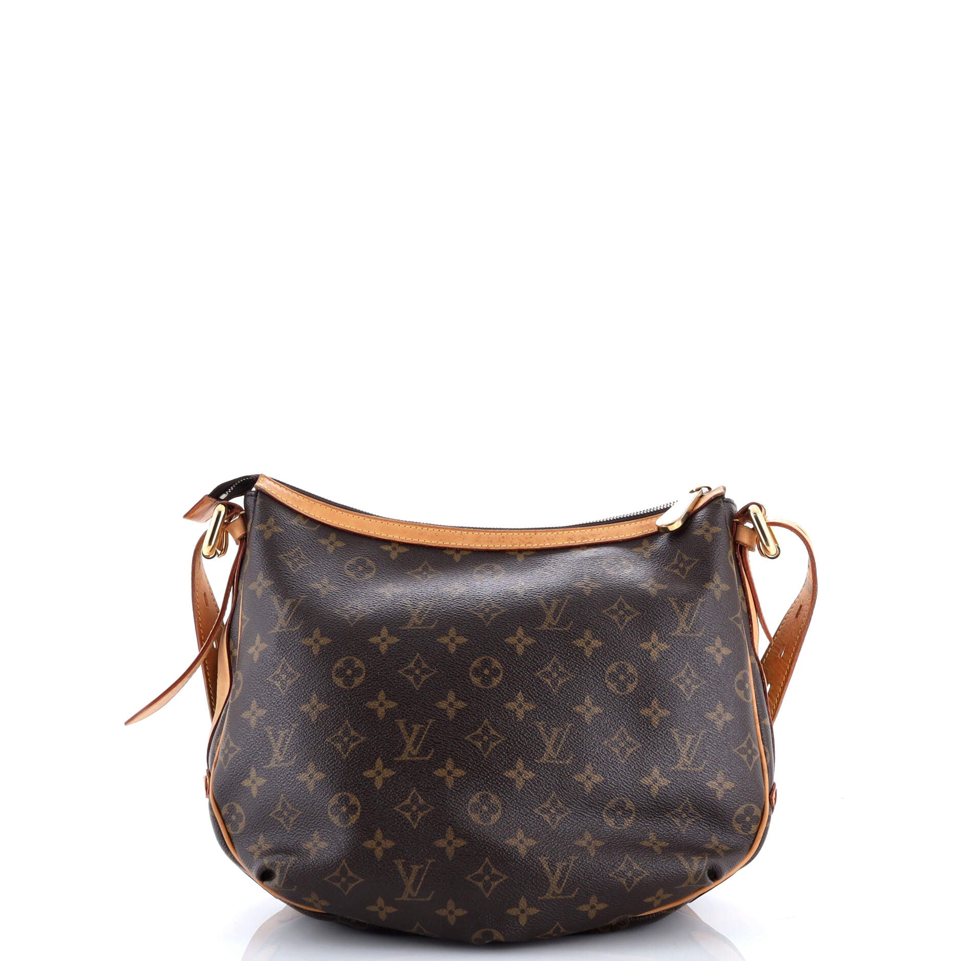 Louis Vuitton Tulum Handbag Monogram Canvas GM