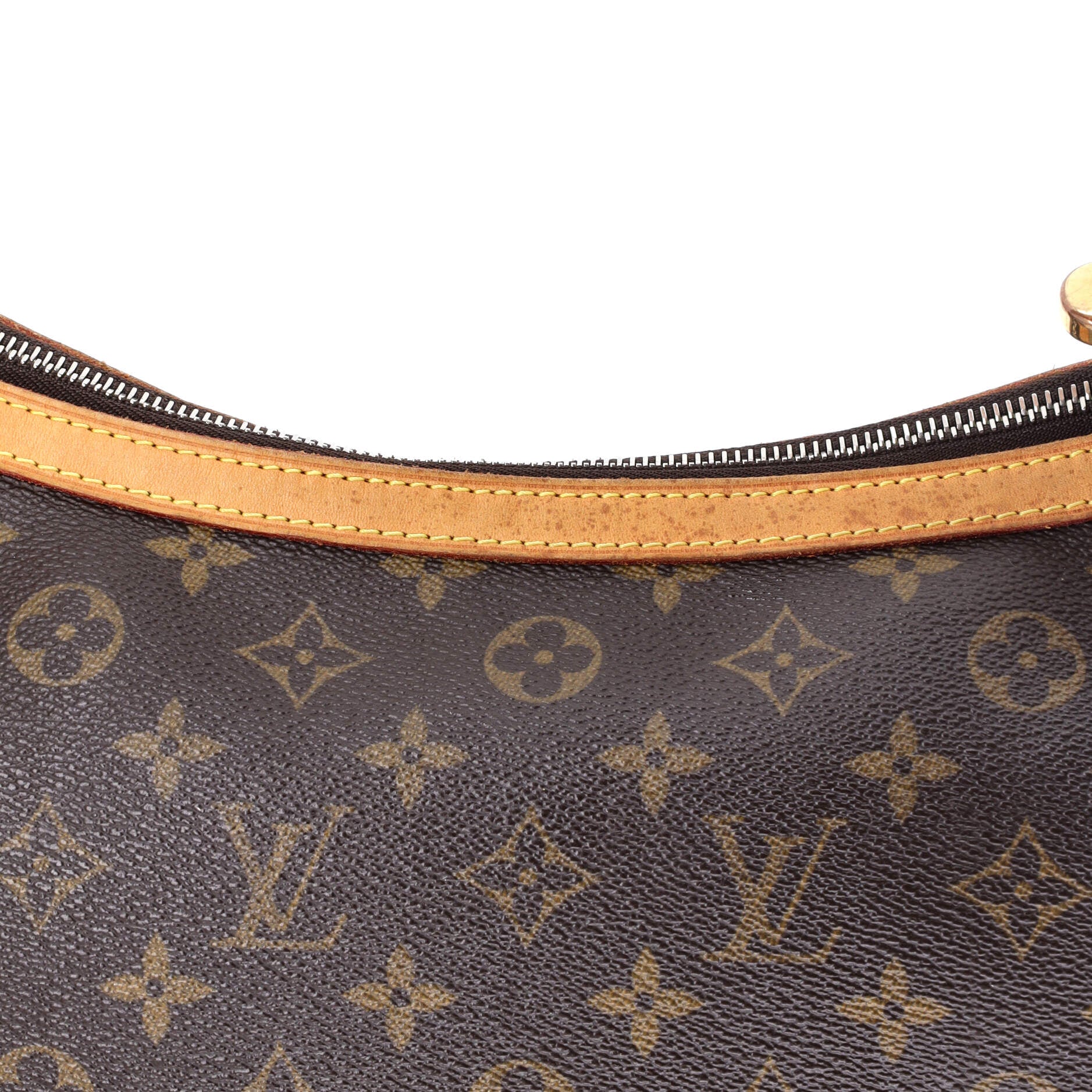 Louis Vuitton Tulum Handbag Monogram Canvas GM