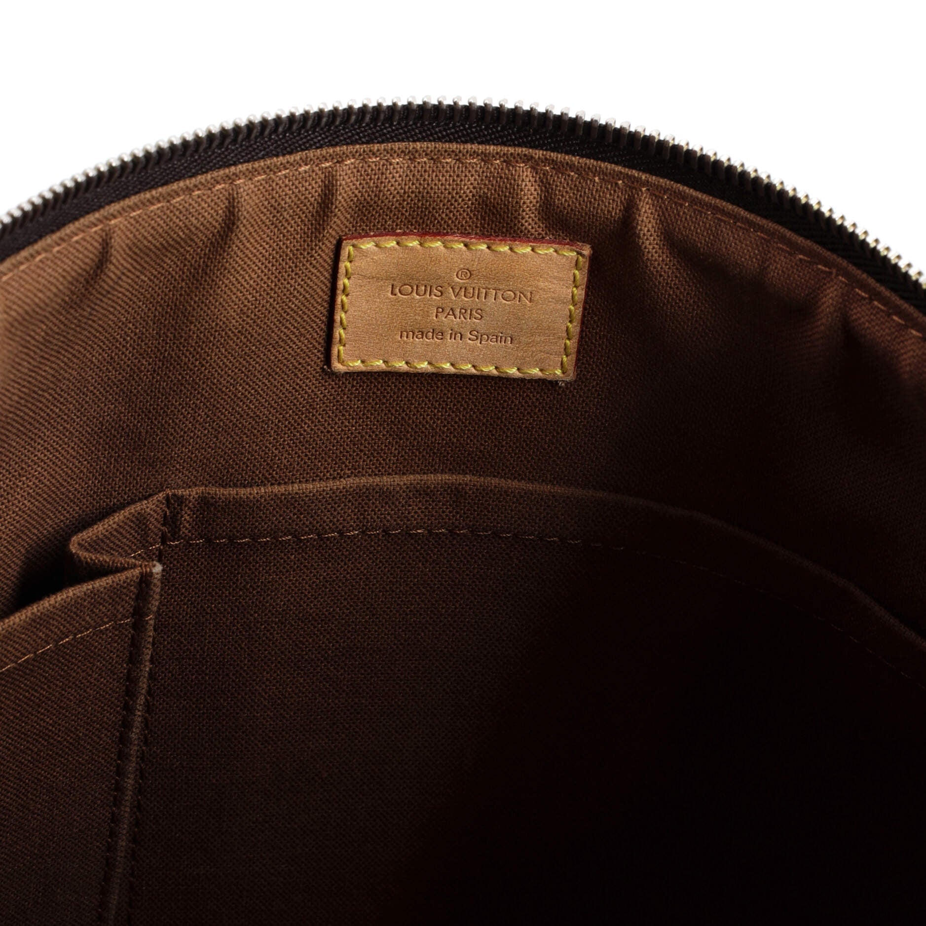 Louis Vuitton Tulum Handbag Monogram Canvas GM