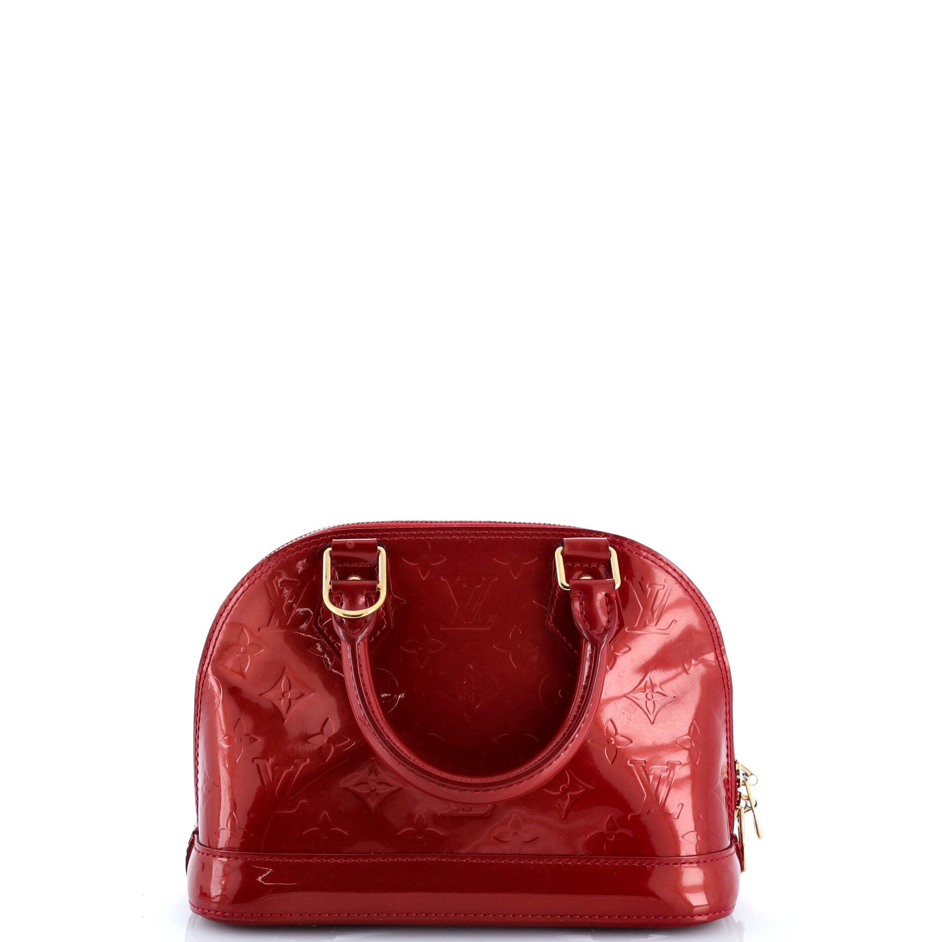 Louis Vuitton Alma Handbag Monogram Vernis BB