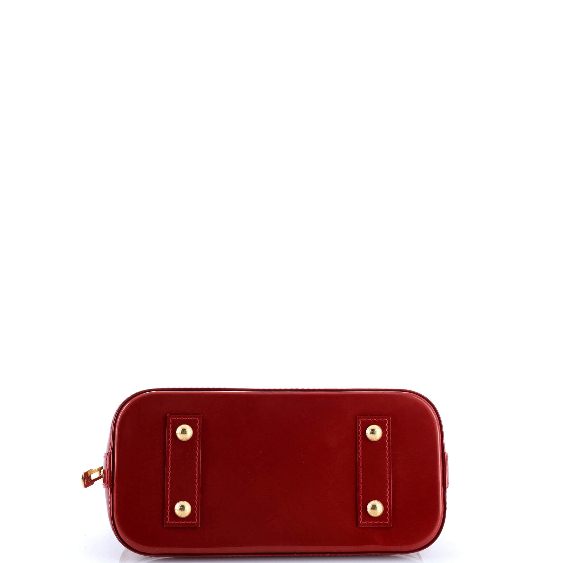 Louis Vuitton Alma Handbag Monogram Vernis BB