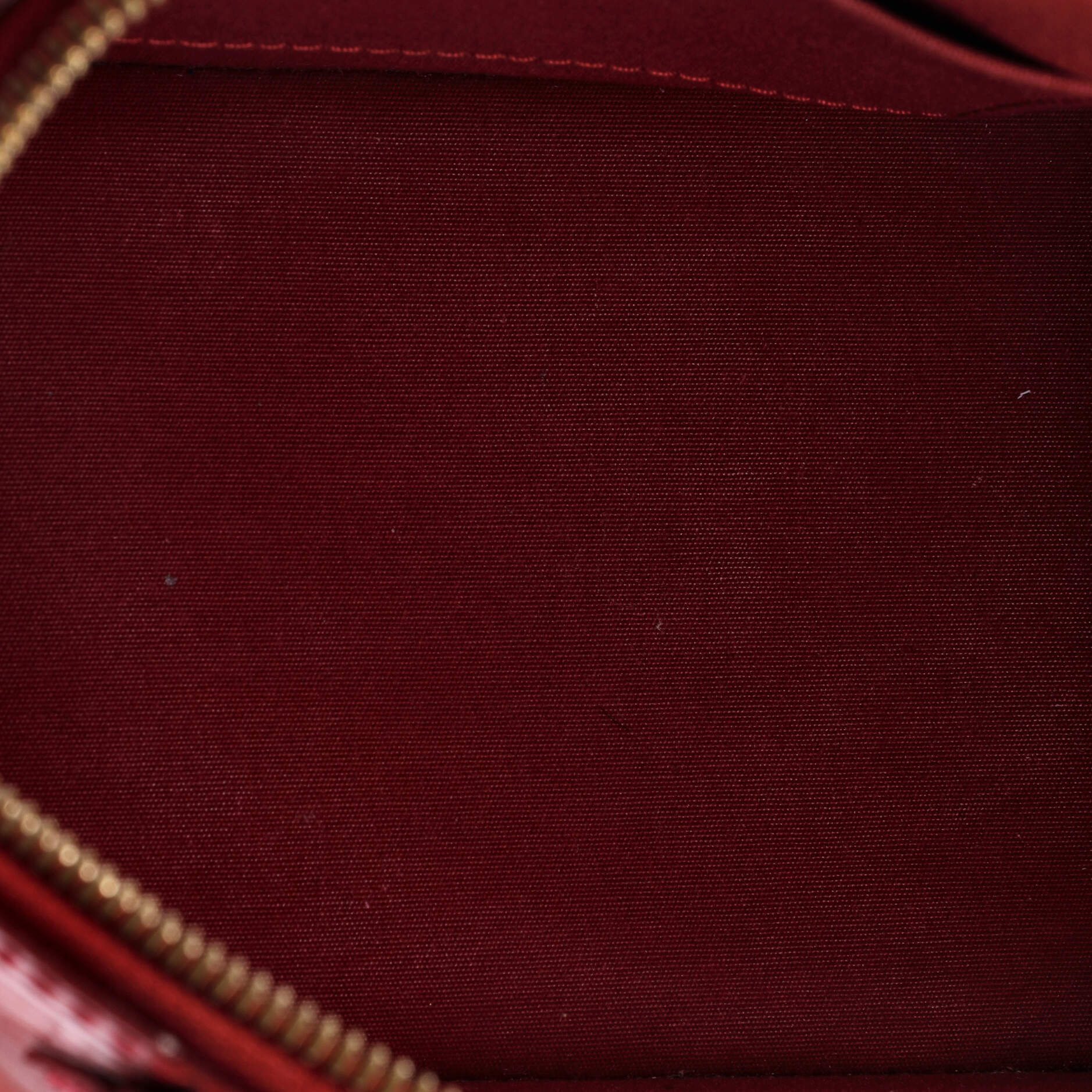 Louis Vuitton Alma Handbag Monogram Vernis BB
