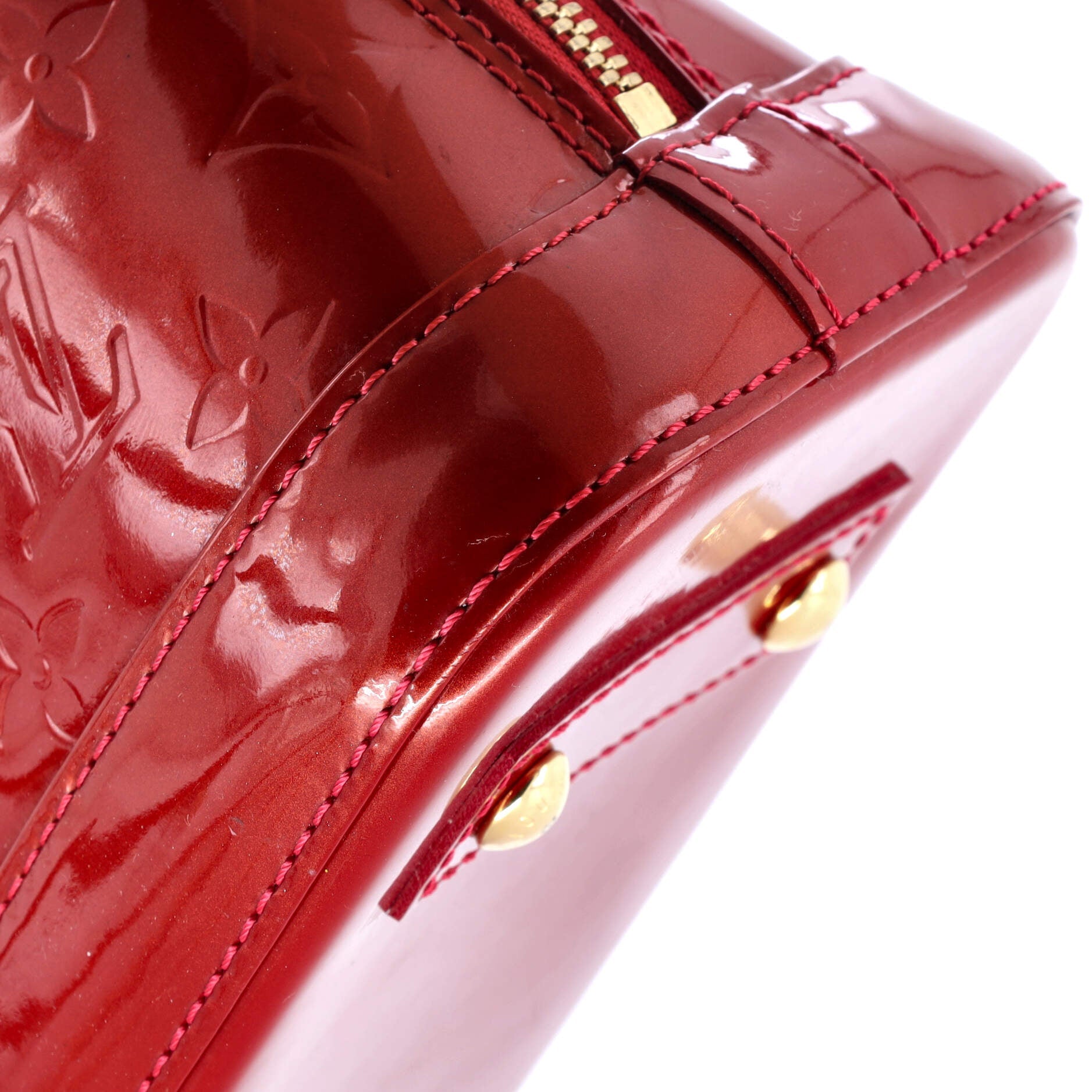 Louis Vuitton Alma Handbag Monogram Vernis BB