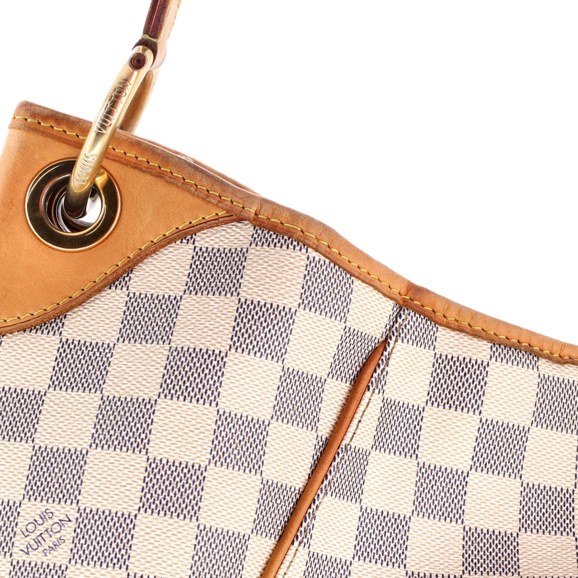 Louis Vuitton Galliera Handbag Damier GM