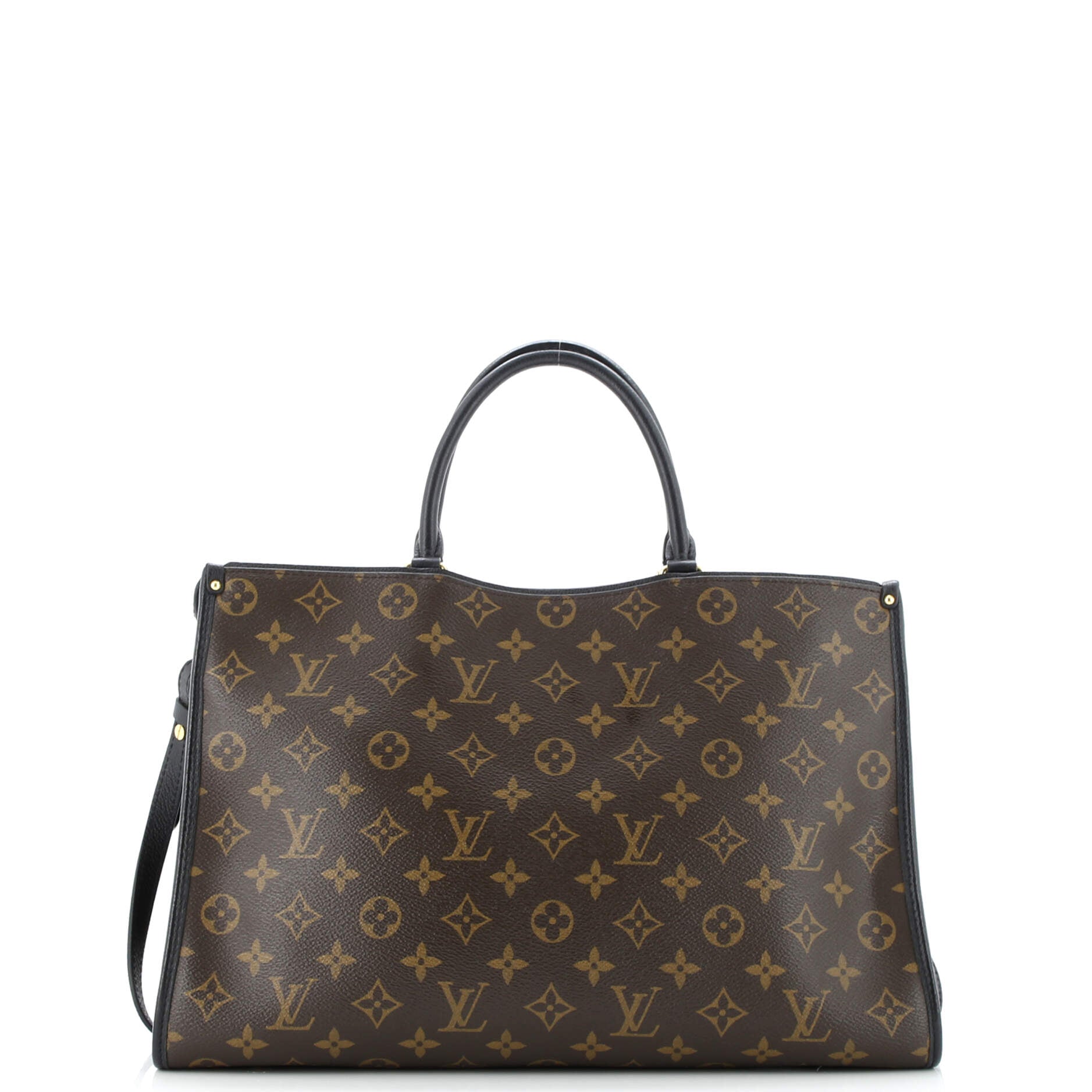 Louis Vuitton Popincourt NM Handbag Monogram Canvas with Leather MM