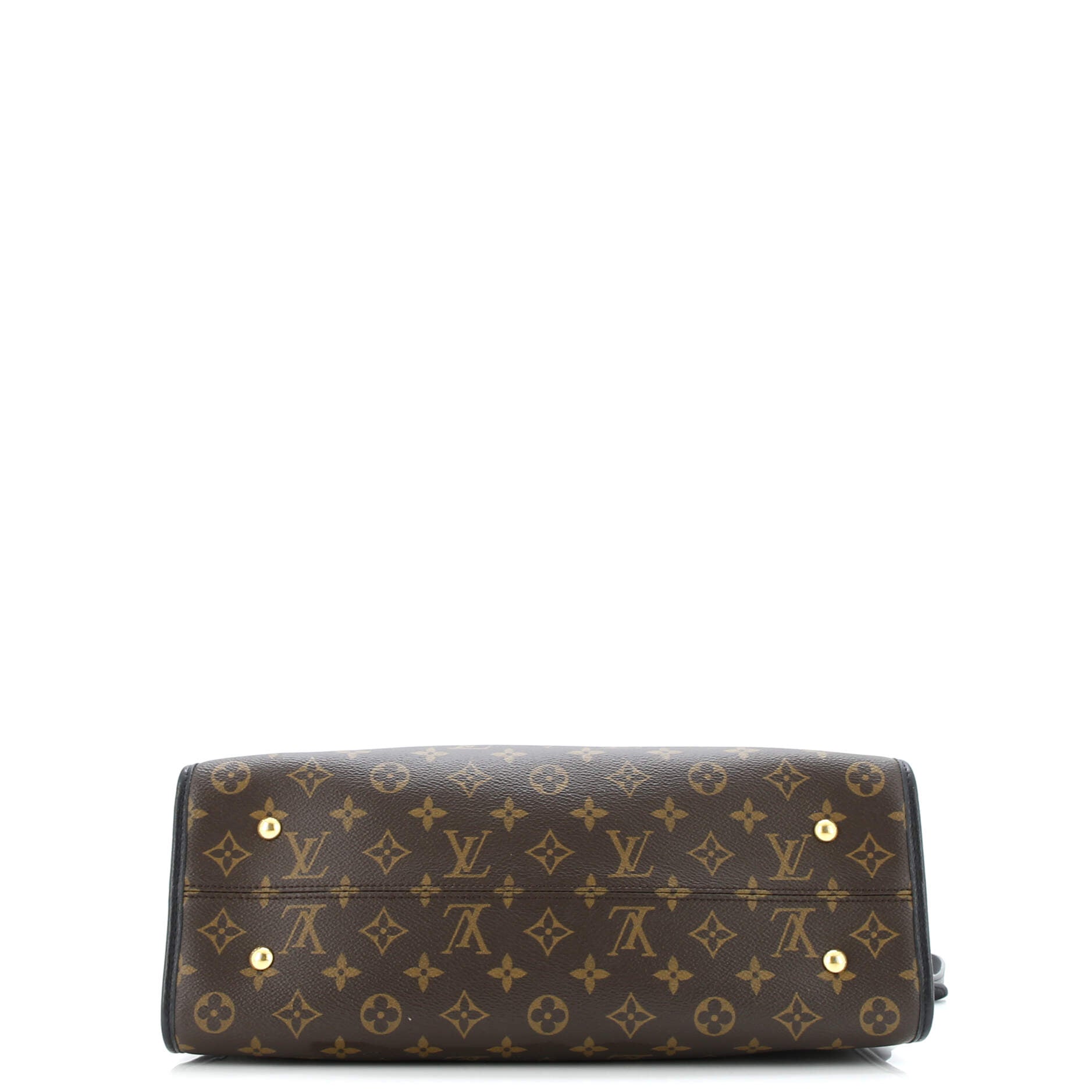 Louis Vuitton Popincourt NM Handbag Monogram Canvas with Leather MM
