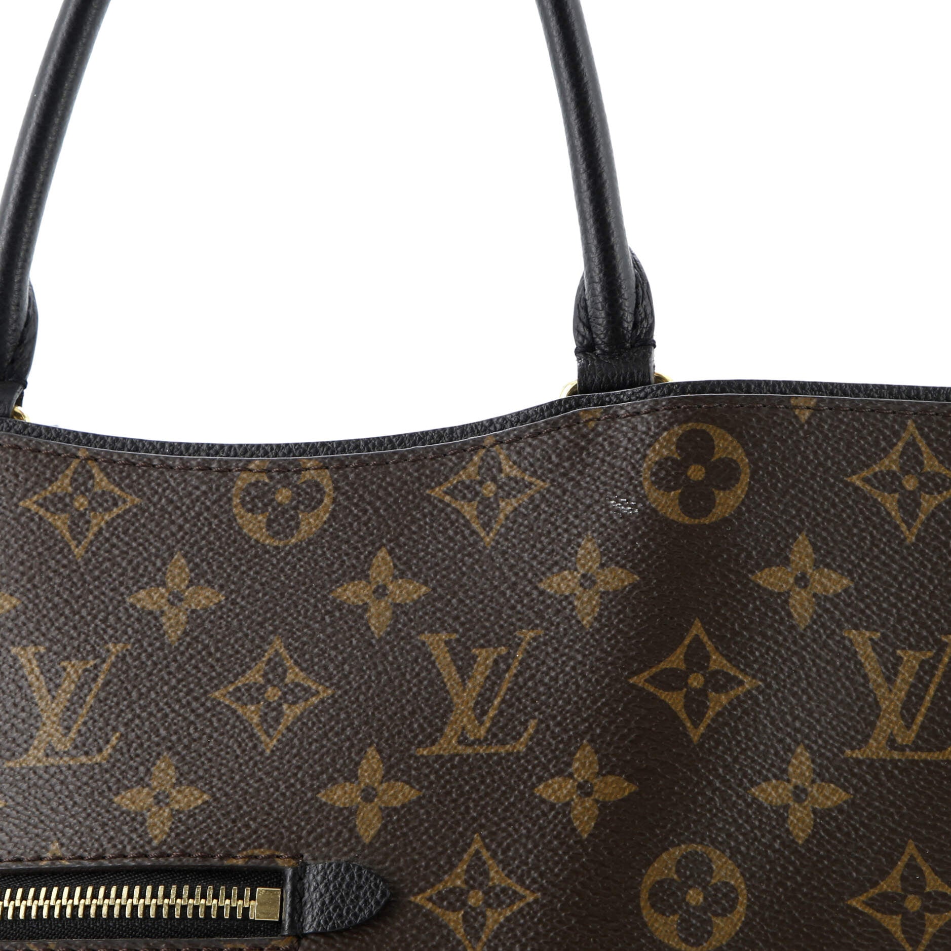 Louis Vuitton Popincourt NM Handbag Monogram Canvas with Leather MM