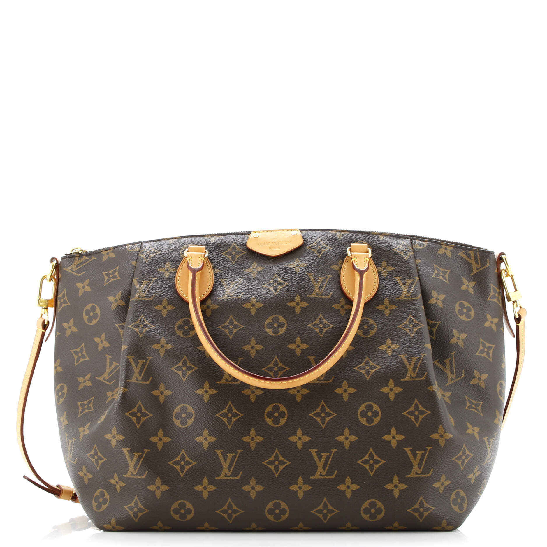 Louis Vuitton Turenne Handbag Monogram Canvas GM