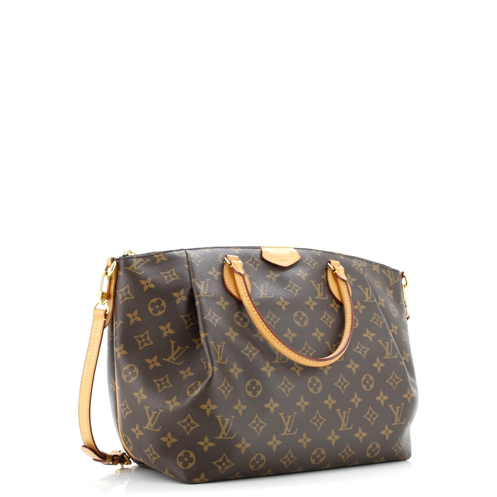 Louis Vuitton Turenne Handbag Monogram Canvas GM