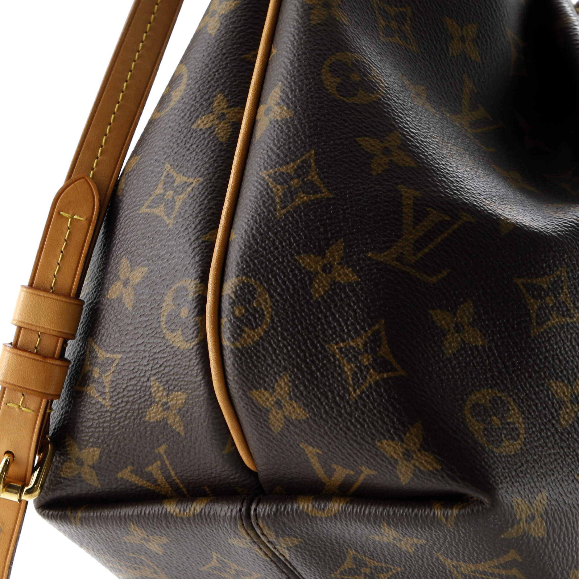 Louis Vuitton Turenne Handbag Monogram Canvas GM