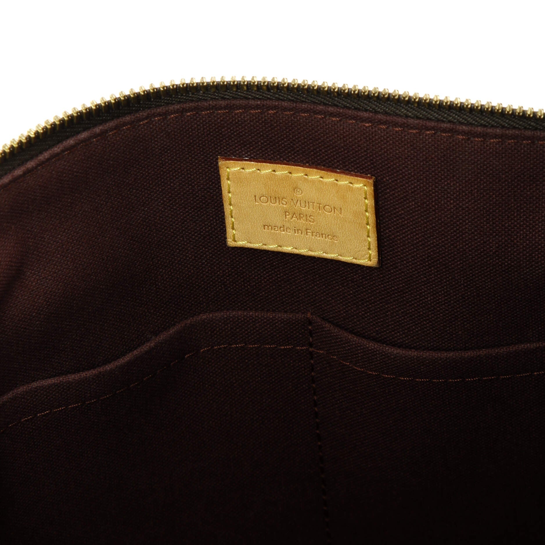 Louis Vuitton Turenne Handbag Monogram Canvas GM