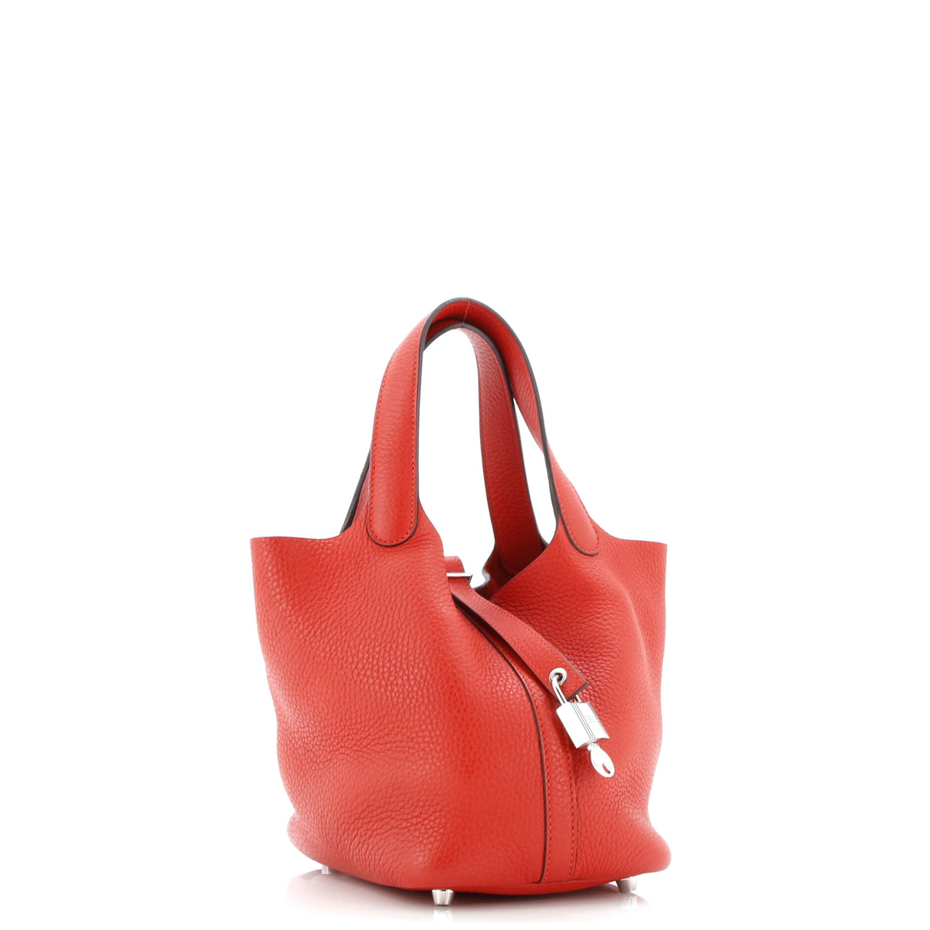 Hermes Picotin Lock Bag Clemence PM