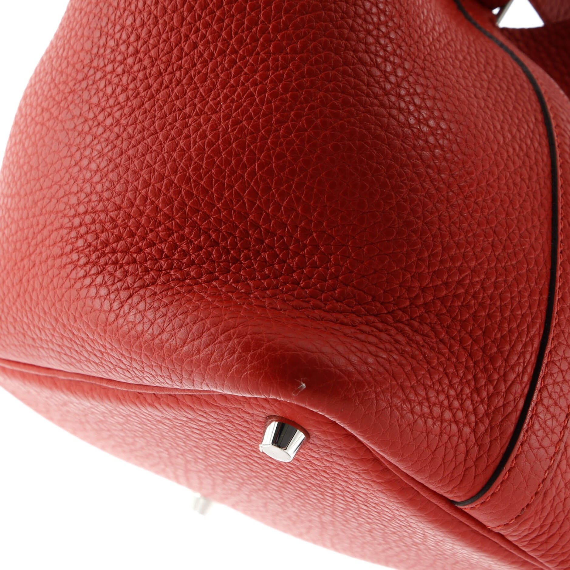 Hermes Picotin Lock Bag Clemence PM
