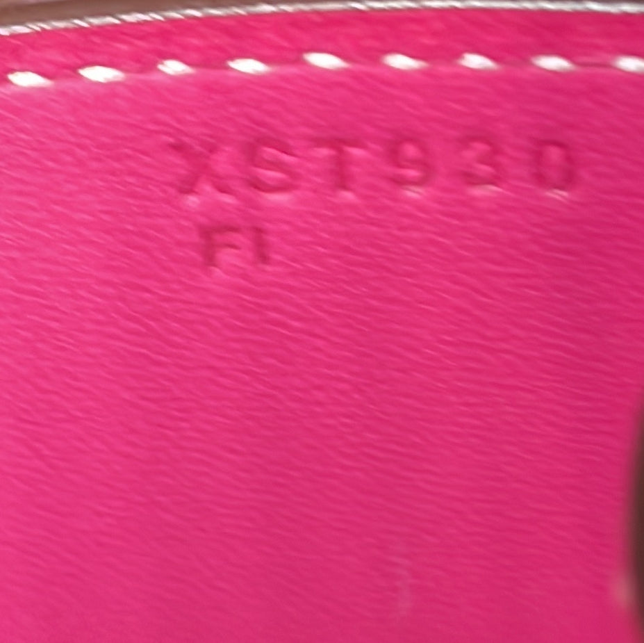 Hermes Constance Bag Epsom 24