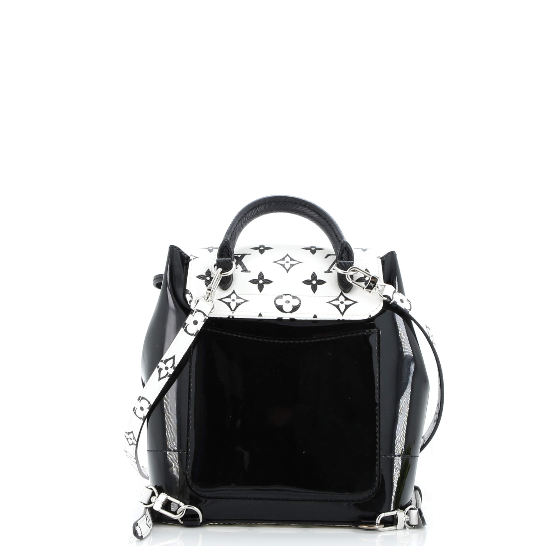 Louis Vuitton Hot Springs Backpack Vernis with Monogram Canvas