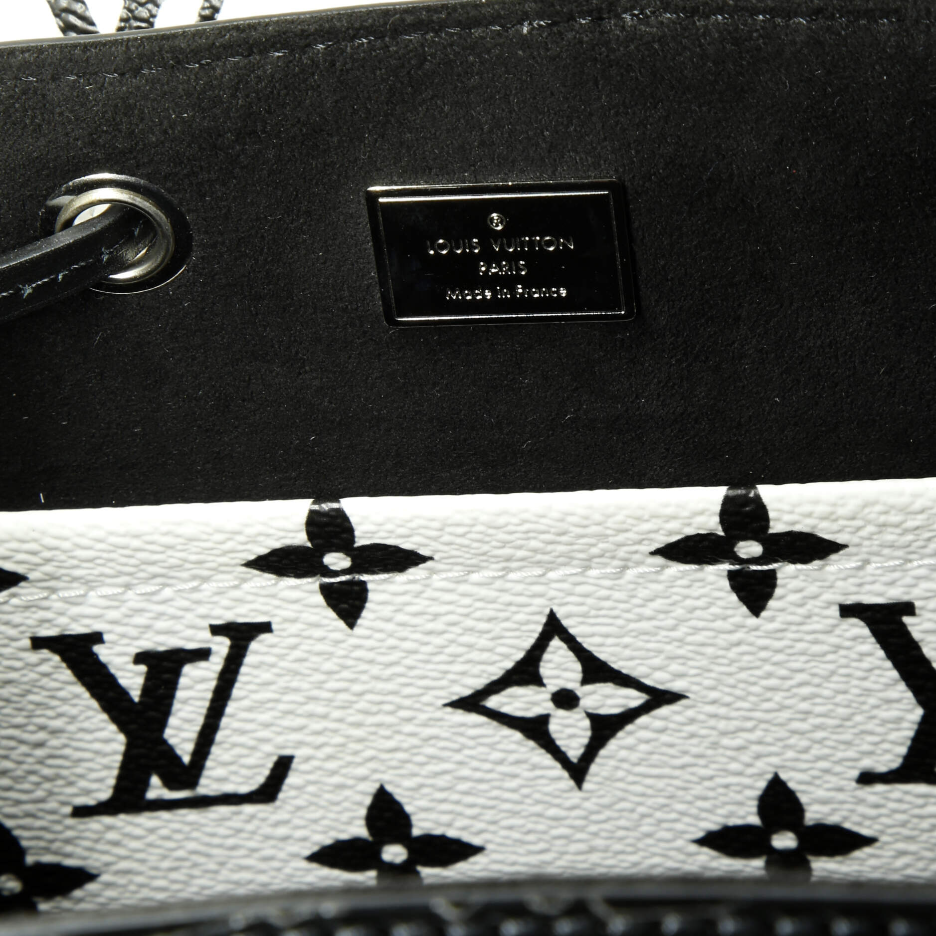 Louis Vuitton Hot Springs Backpack Vernis with Monogram Canvas