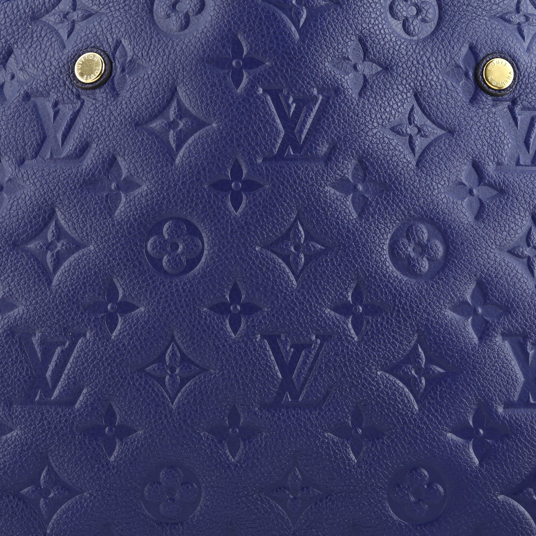 Louis Vuitton Montaigne Handbag Monogram Empreinte Leather MM