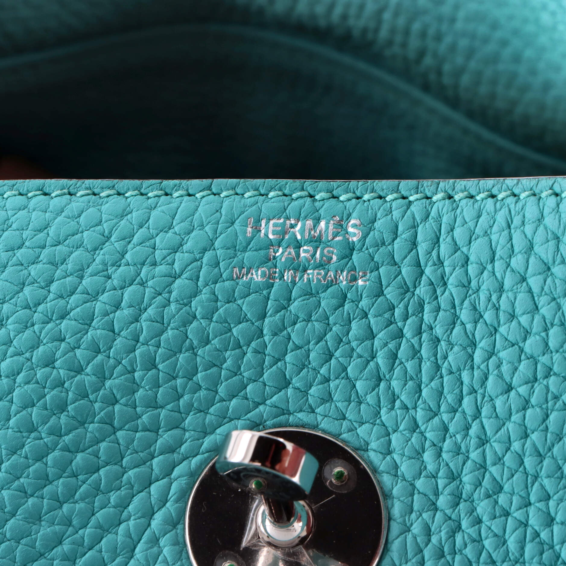 Hermes Lindy Bag Clemence 34