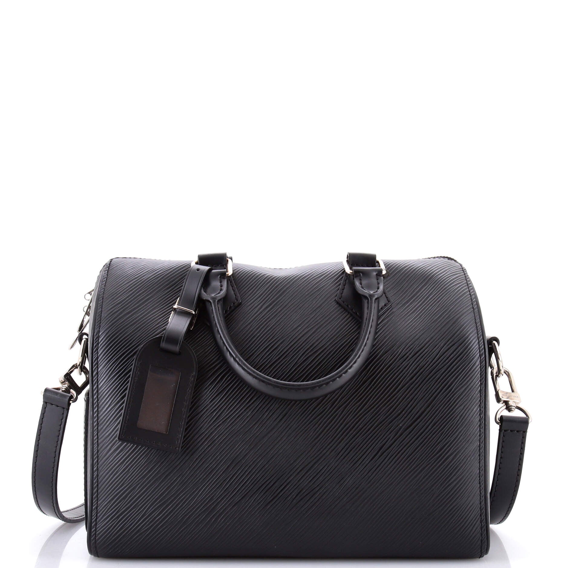 Louis Vuitton Speedy Bandouliere Bag Epi Leather 25