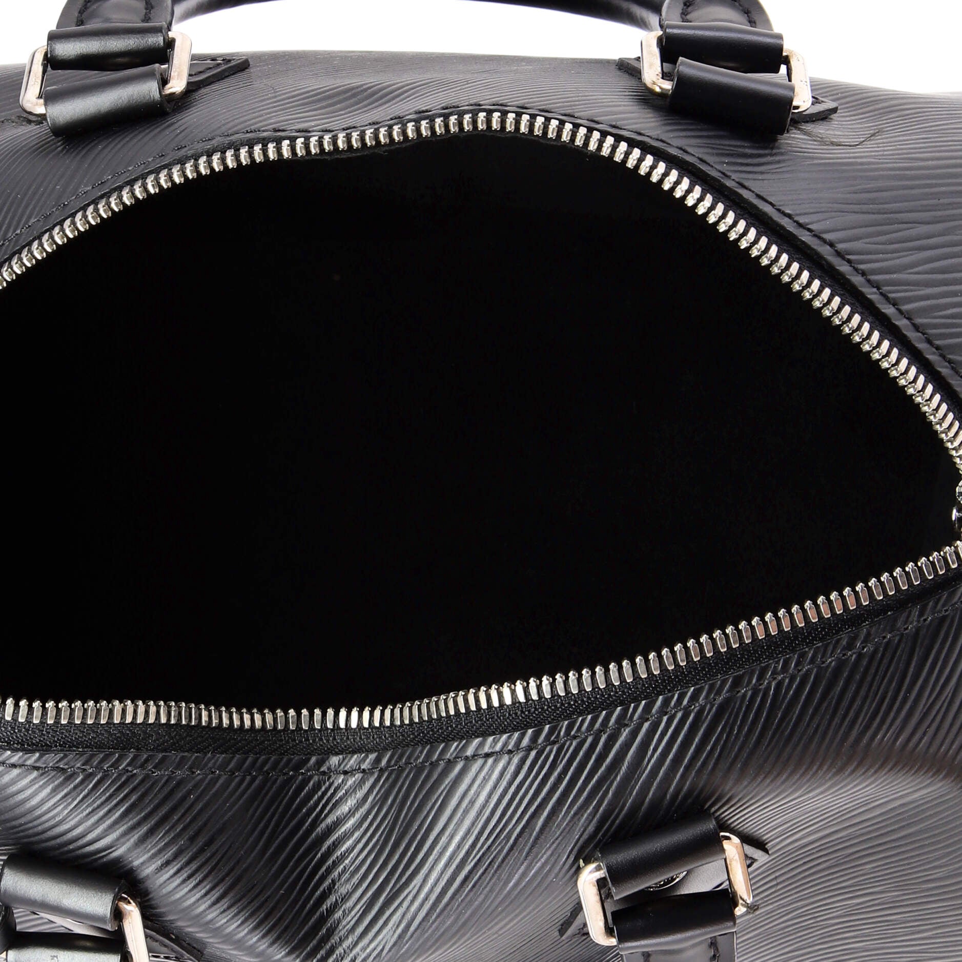 Louis Vuitton Speedy Bandouliere Bag Epi Leather 25