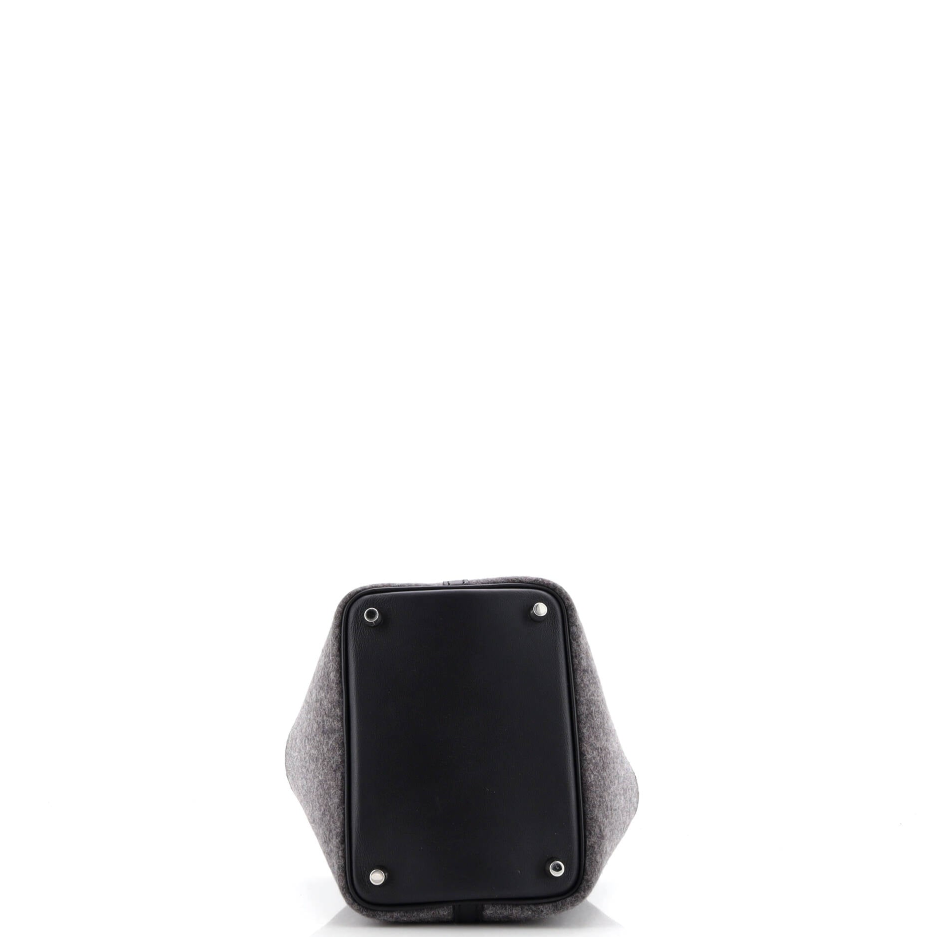 Hermes Picotin Lock Bag Felt with Leather PM