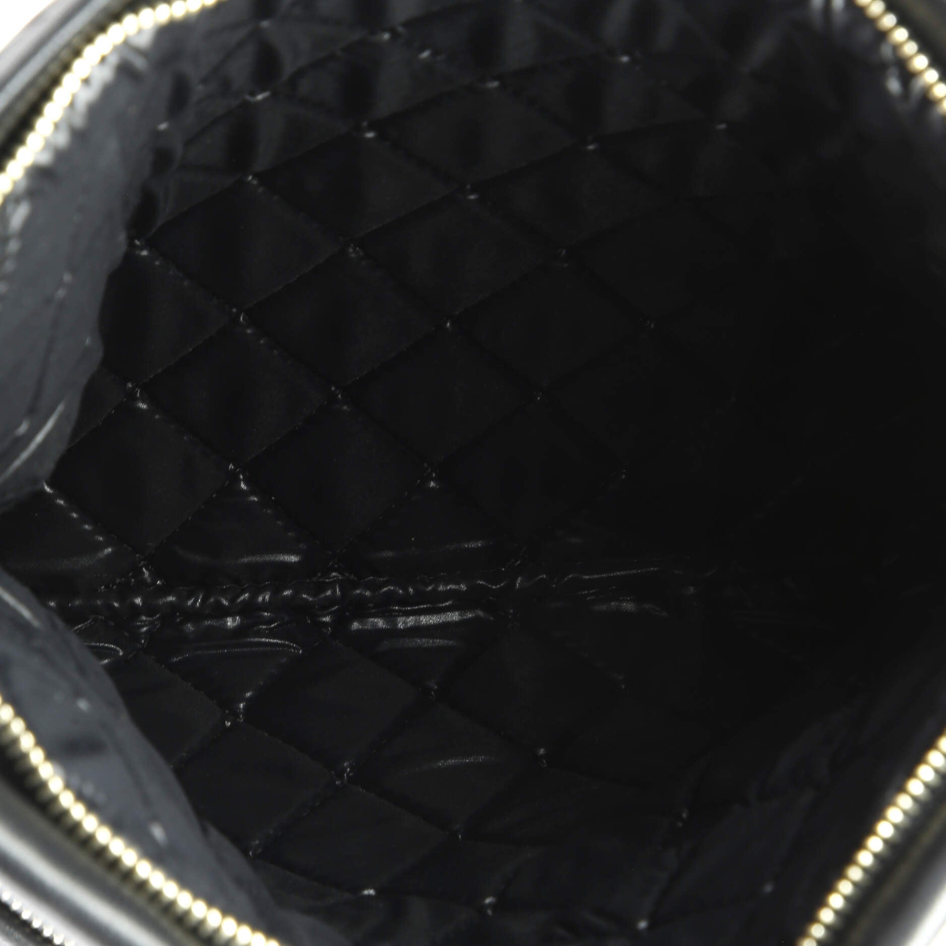 Chanel Boy Beauty CC Clutch Quilted Lambskin