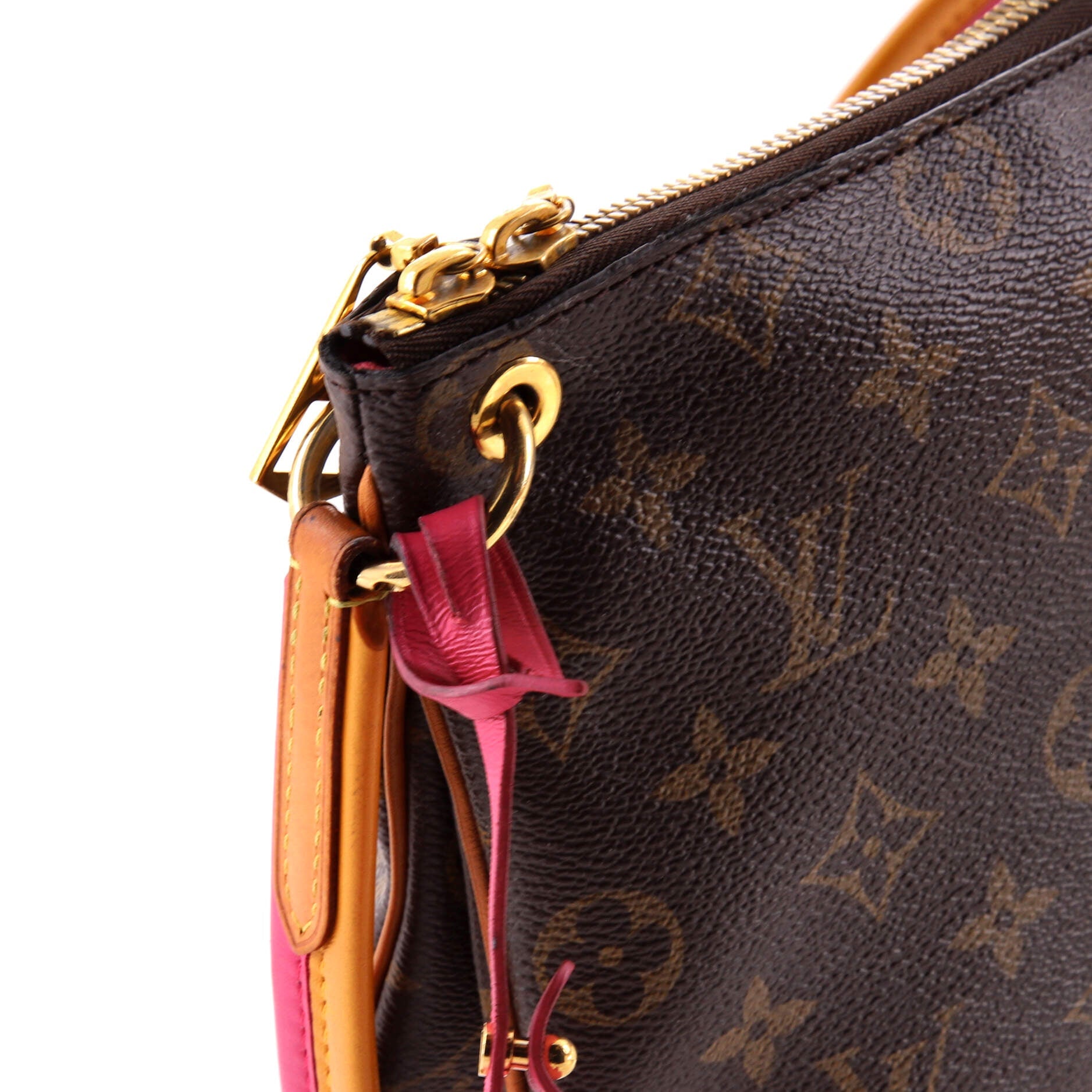 Louis Vuitton Lorette Handbag Monogram Canvas