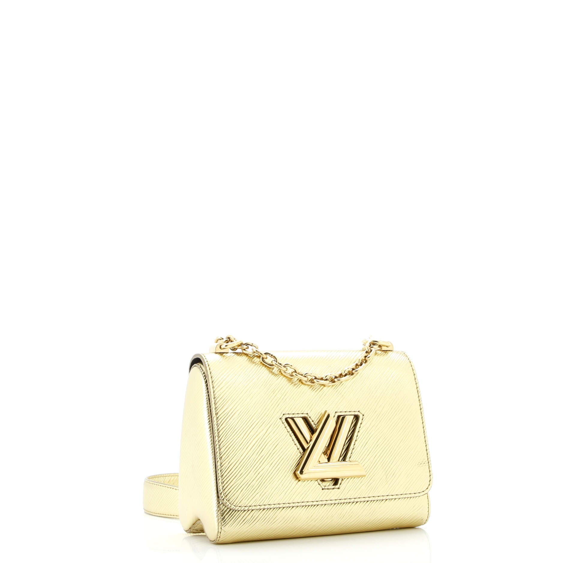 Louis Vuitton Twist Handbag Epi Leather PM