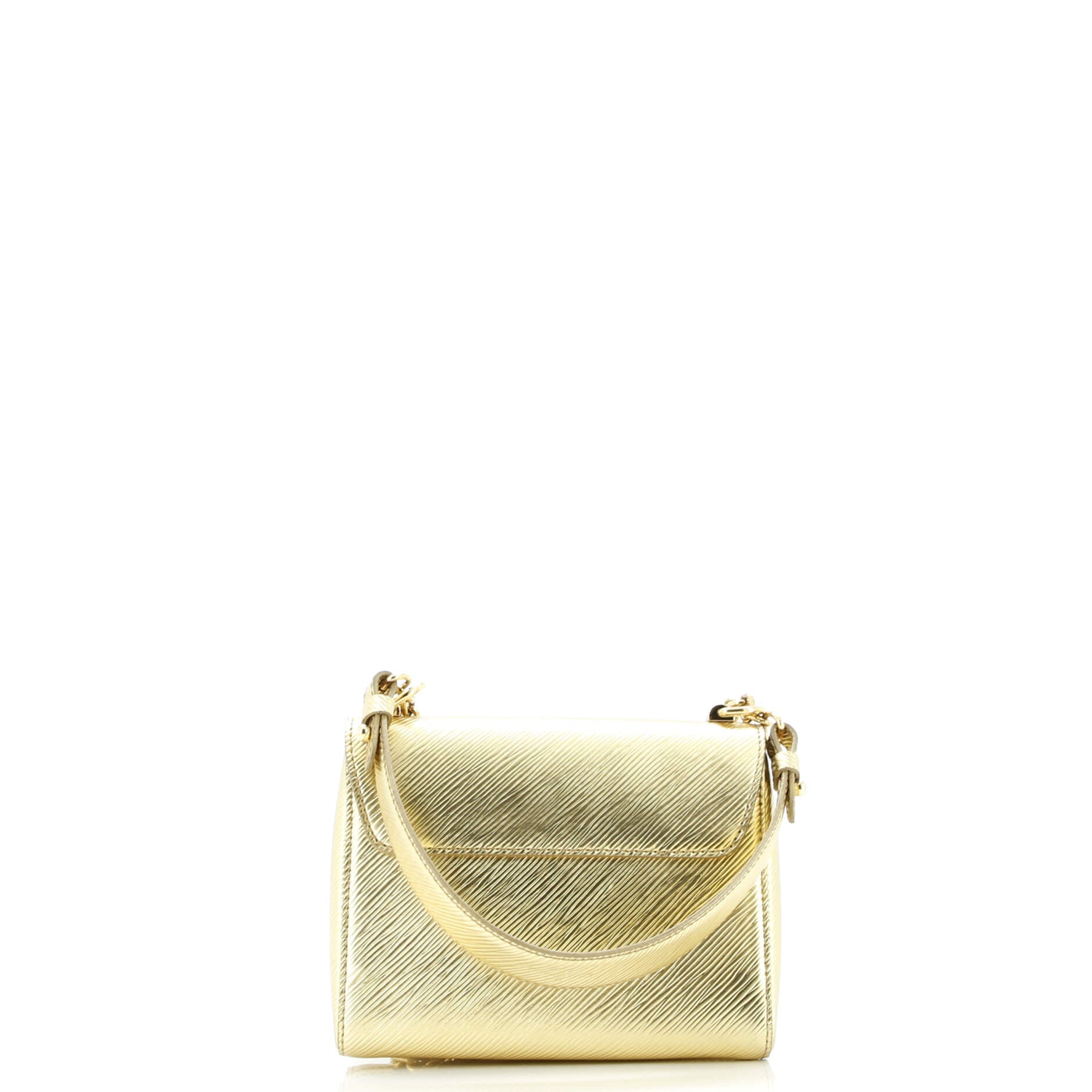 Louis Vuitton Twist Handbag Epi Leather PM