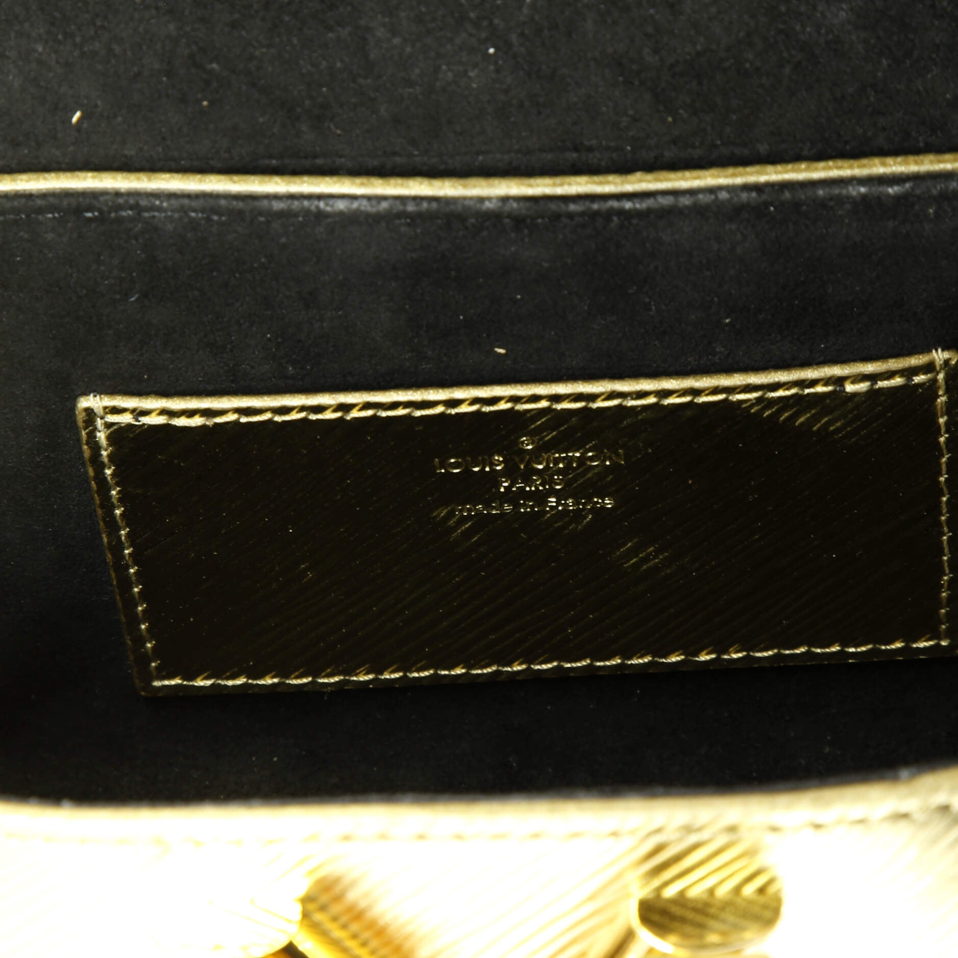 Louis Vuitton Twist Handbag Epi Leather PM