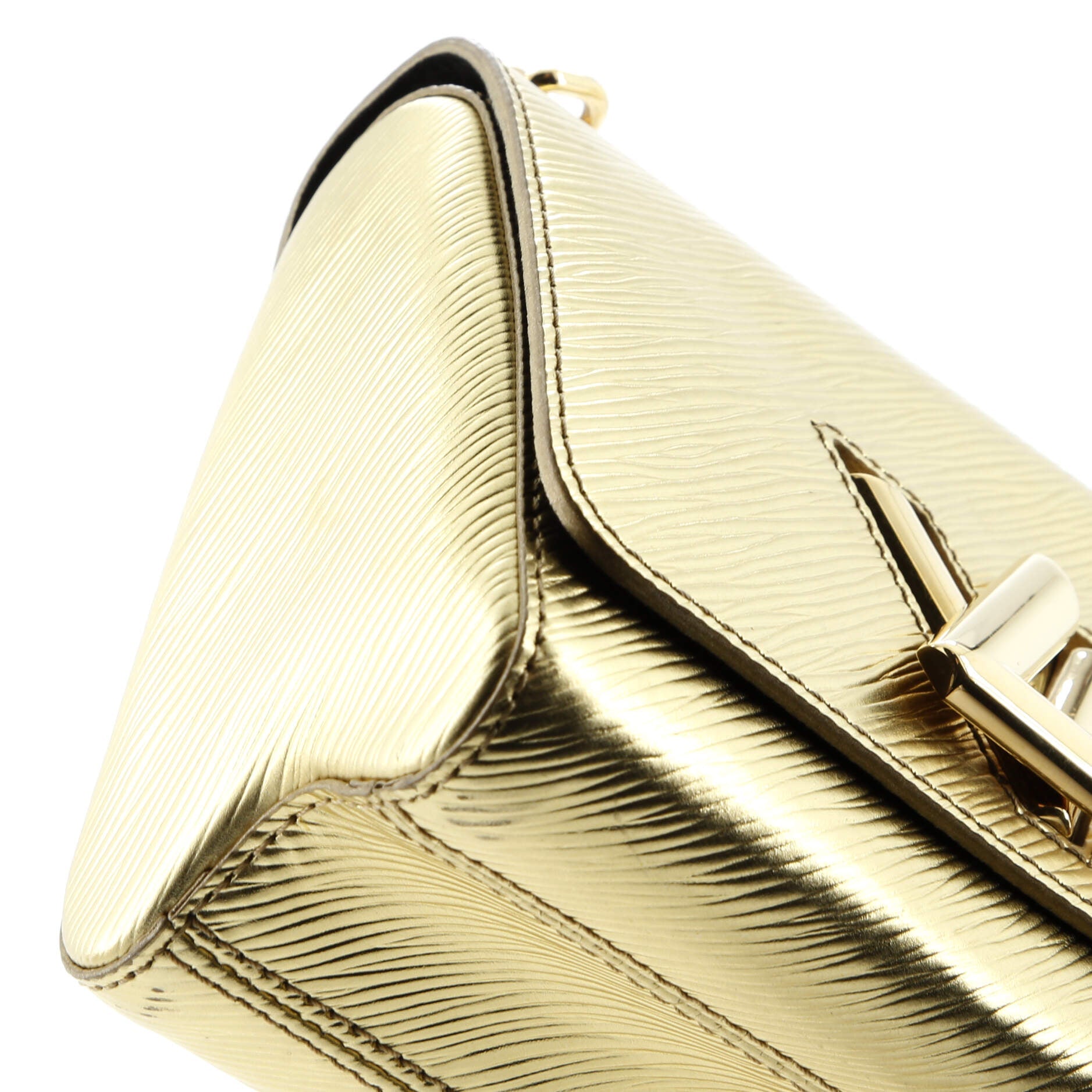 Louis Vuitton Twist Handbag Epi Leather PM