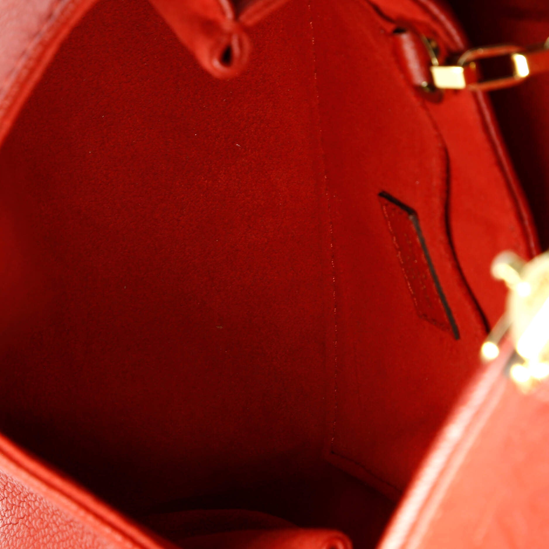 Louis Vuitton Saint Germain Handbag Monogram Empreinte Leather BB