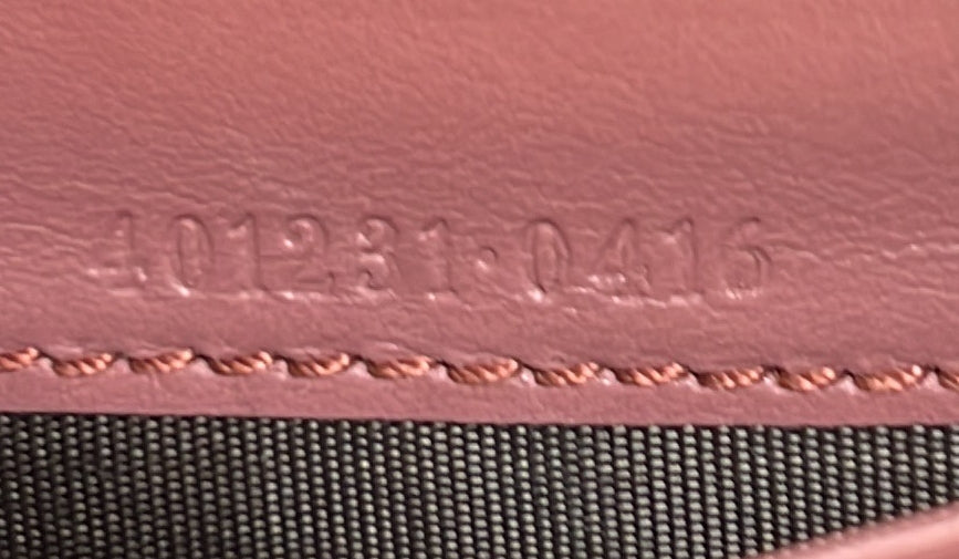 Gucci Dionysus Chain Wallet Blooms Print GG Coated Canvas Small