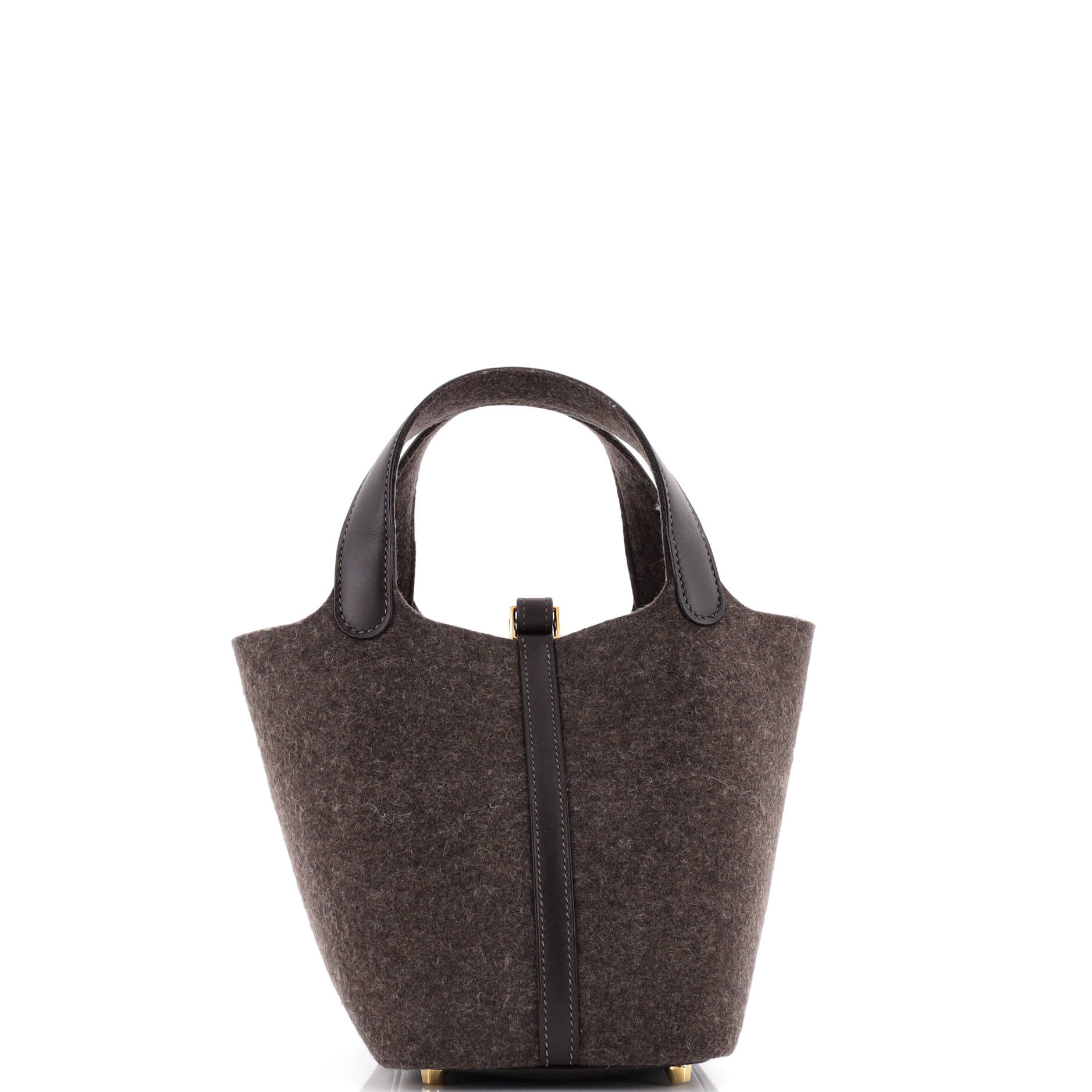 Hermes Picotin Lock Bag Felt with Leather PM