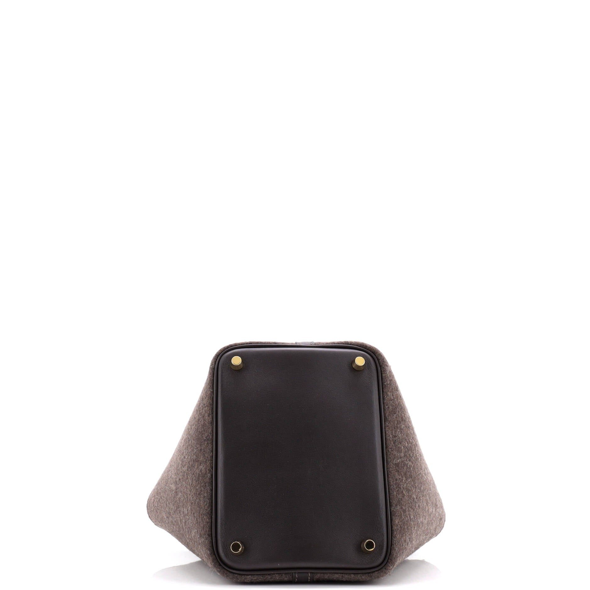 Hermes Picotin Lock Bag Felt with Leather PM
