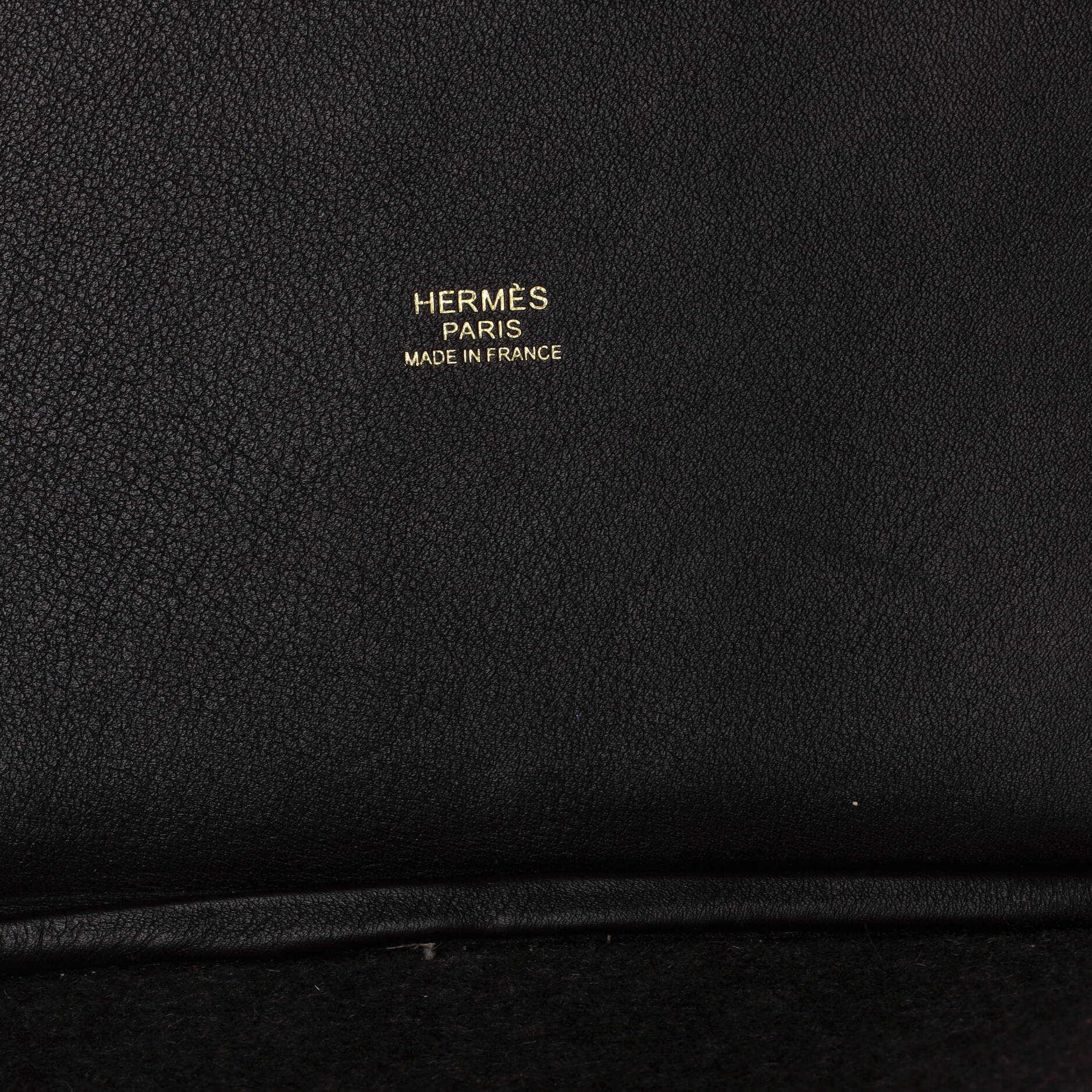 Hermes Picotin Lock Bag Felt with Leather PM