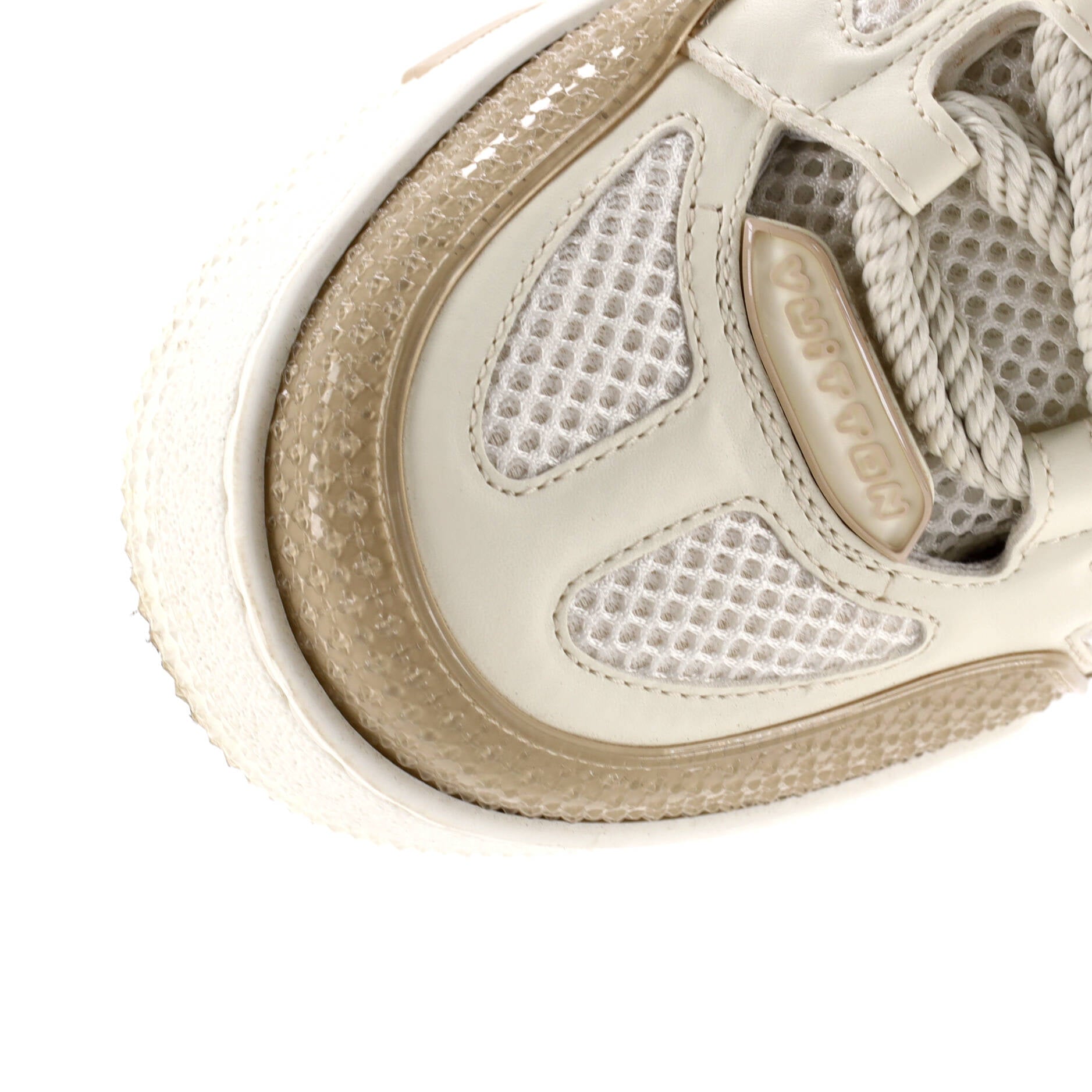 Louis Vuitton Men's LV Skate Sneakers Technical Mesh with Leather and Suede