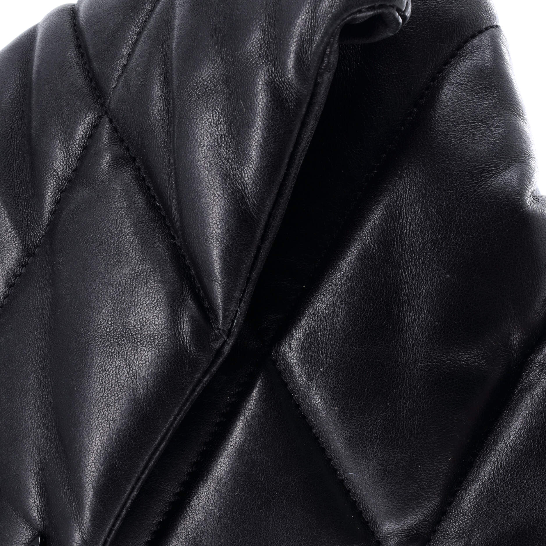 Saint Laurent Loulou Puffer Shoulder Bag Quilted Leather Medium