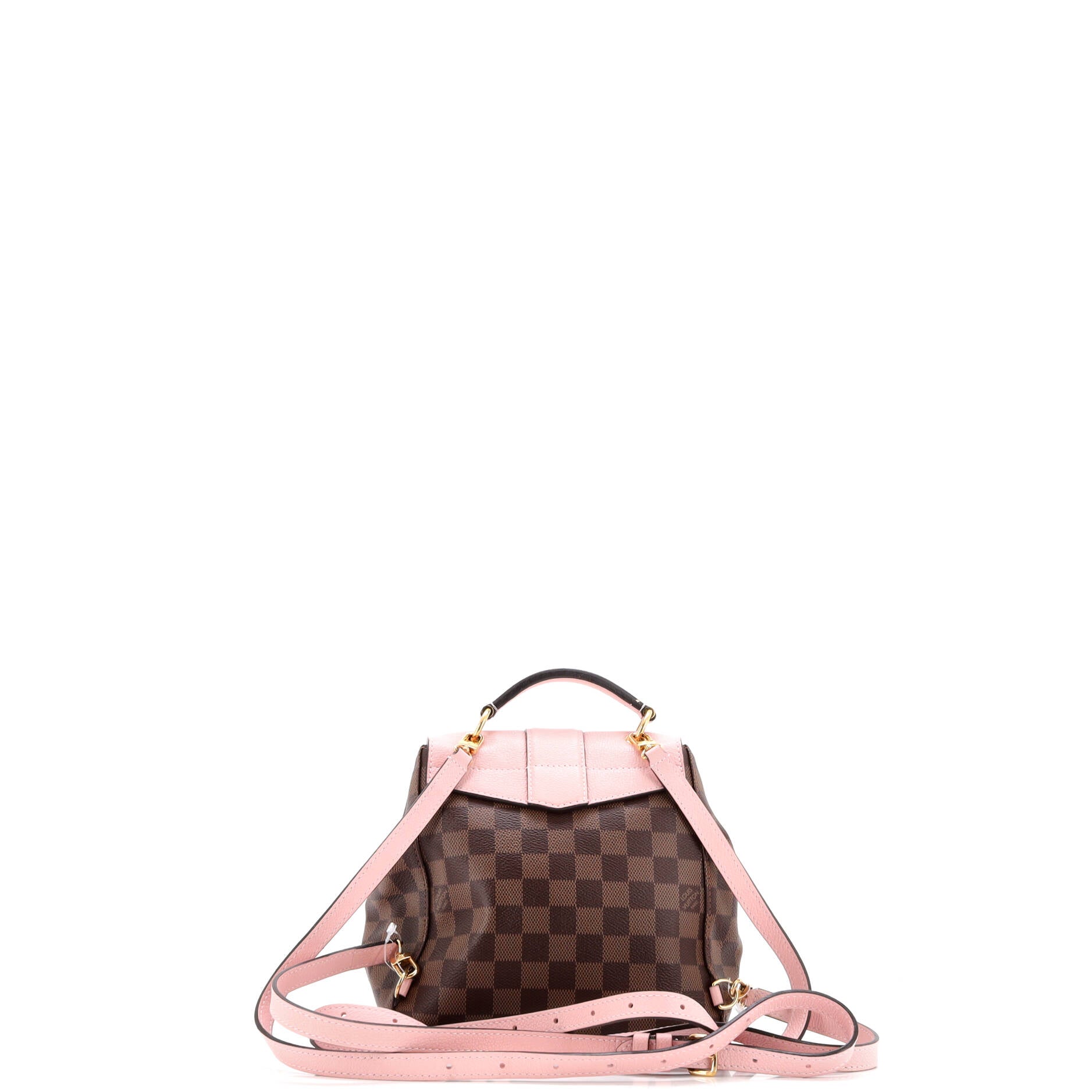 Louis Vuitton Clapton Backpack Damier and Leather