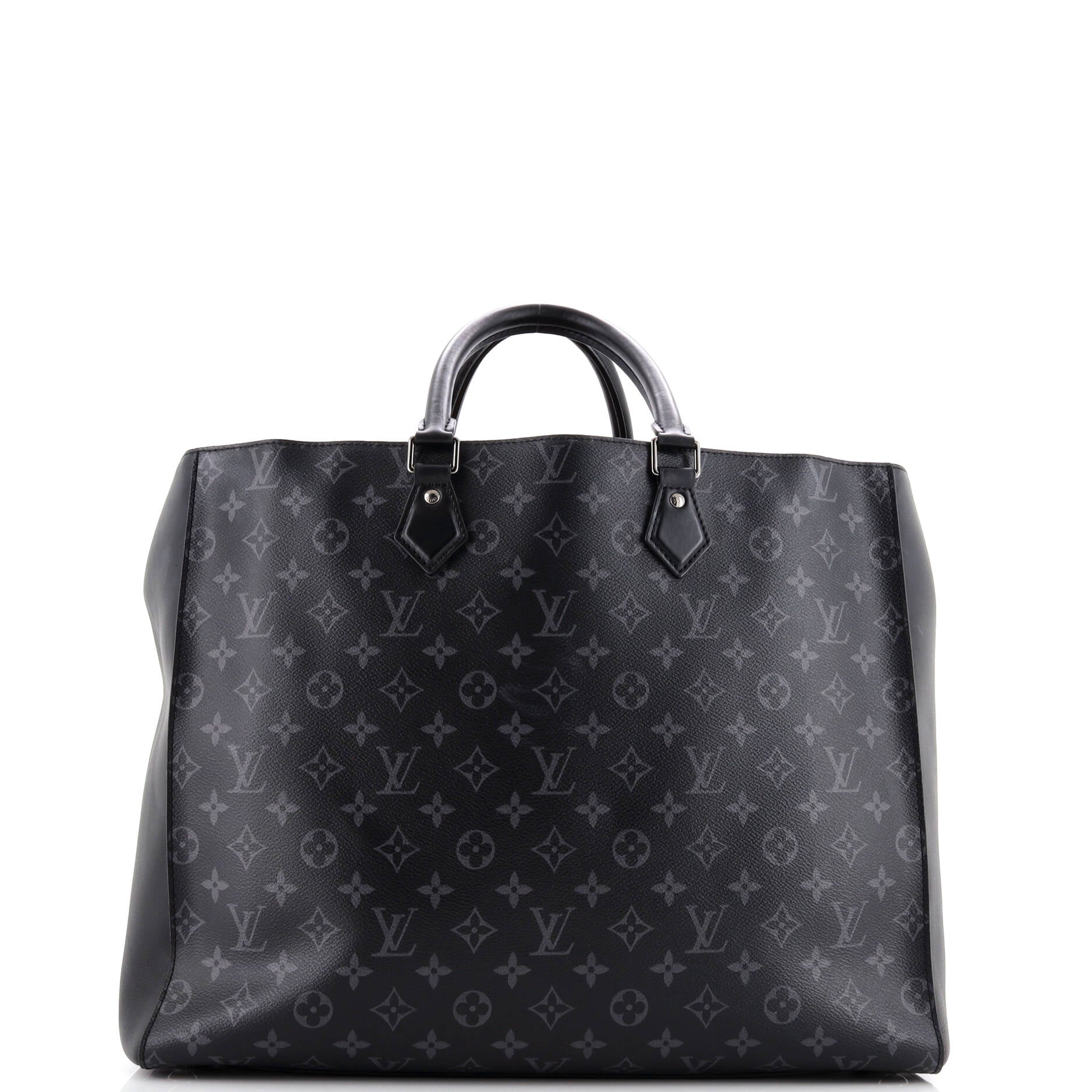 Louis Vuitton Grand Sac Bag Monogram Eclipse Canvas
