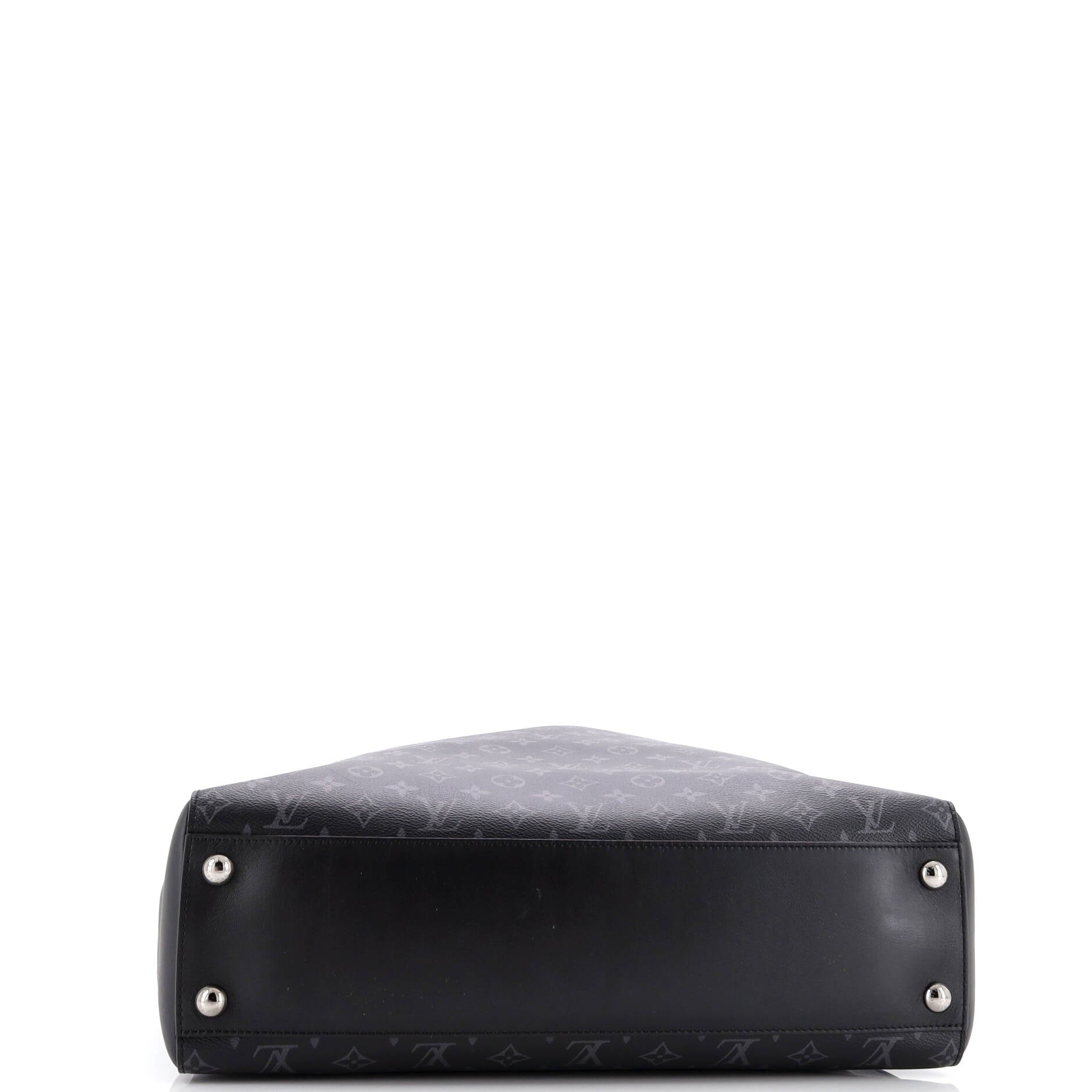 Louis Vuitton Grand Sac Bag Monogram Eclipse Canvas