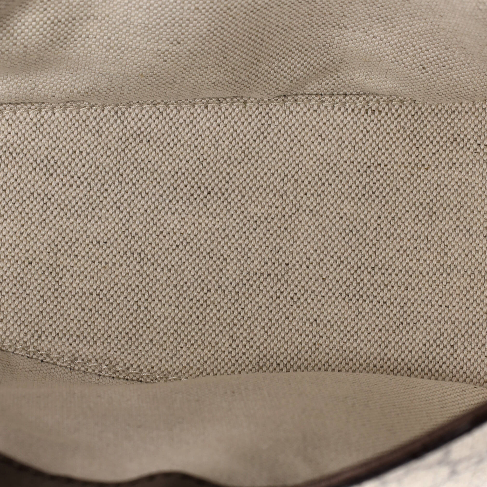 Gucci Horsebit 1955 Asymmetric Shoulder Bag GG Coated Canvas Small