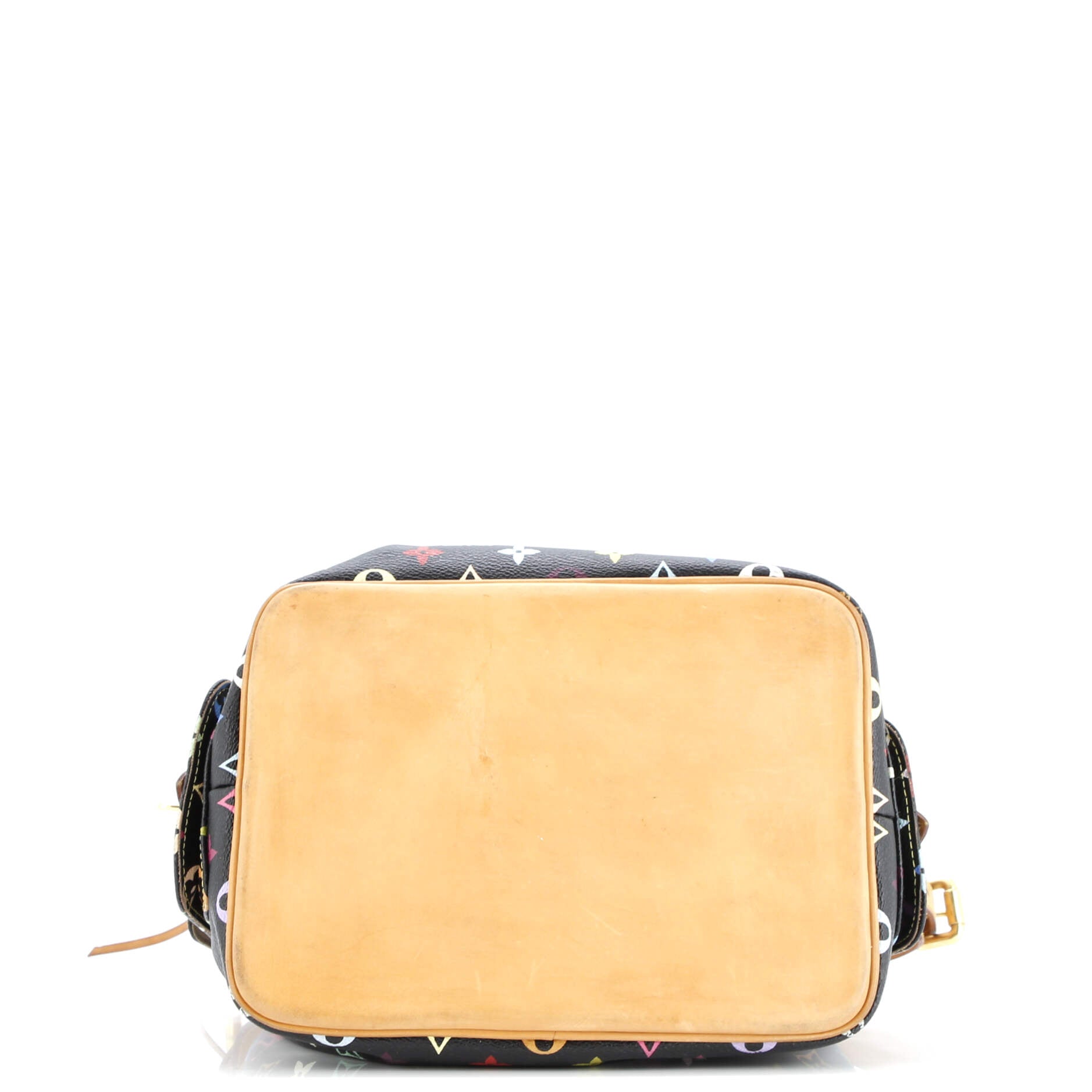 Louis Vuitton Petit Noe Handbag Monogram Multicolor